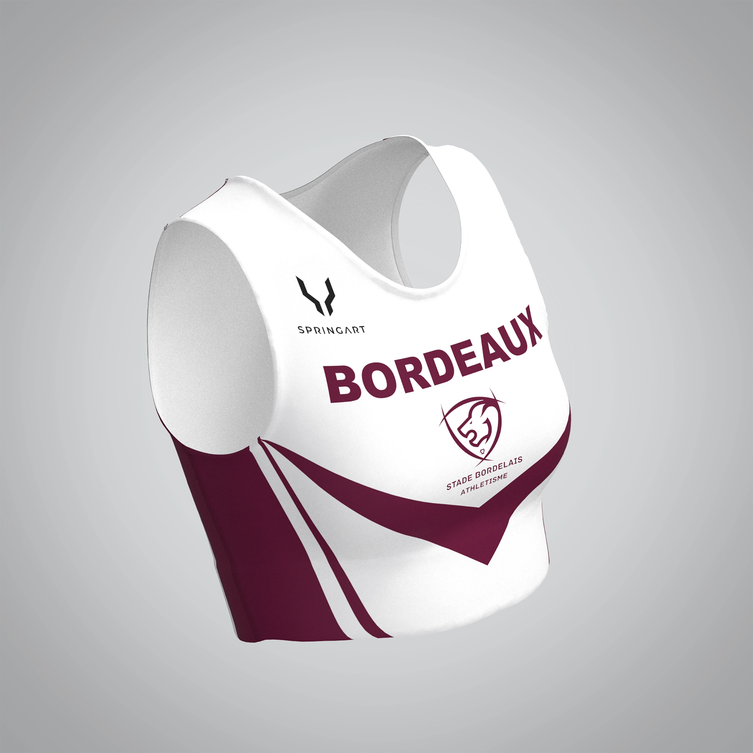 Brassière Elite V2.1 Bordeaux Athlétisme
