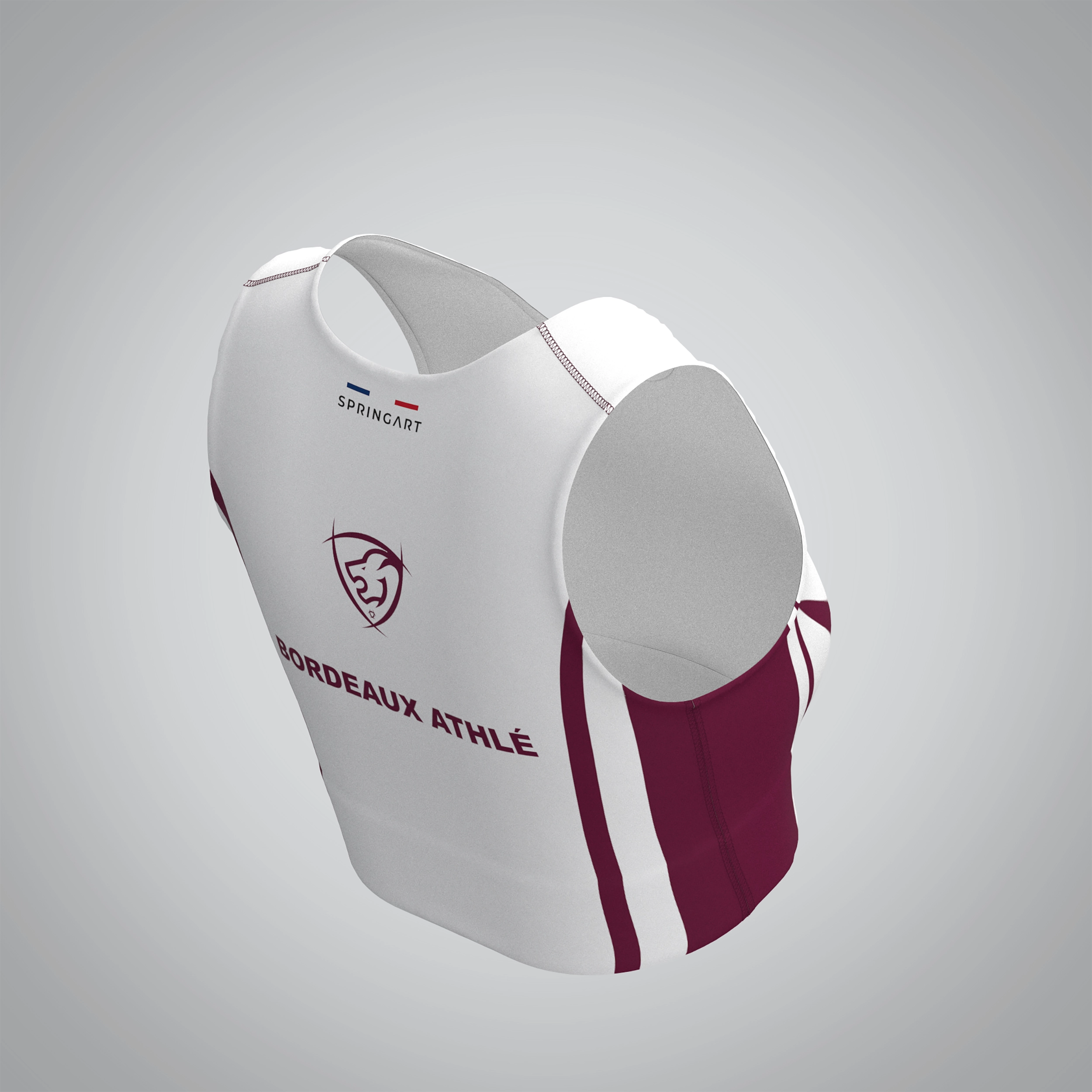 Brassière Elite V2.1 Bordeaux Athlétisme