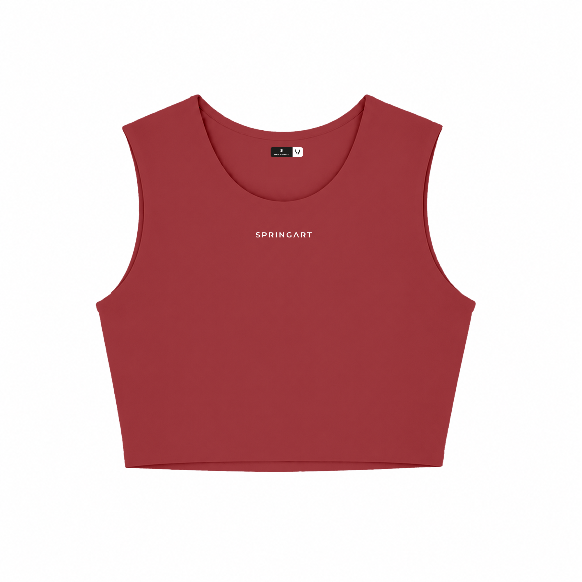 Brassière cinnabar