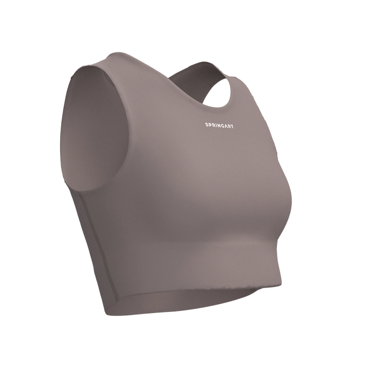 Brassière grey