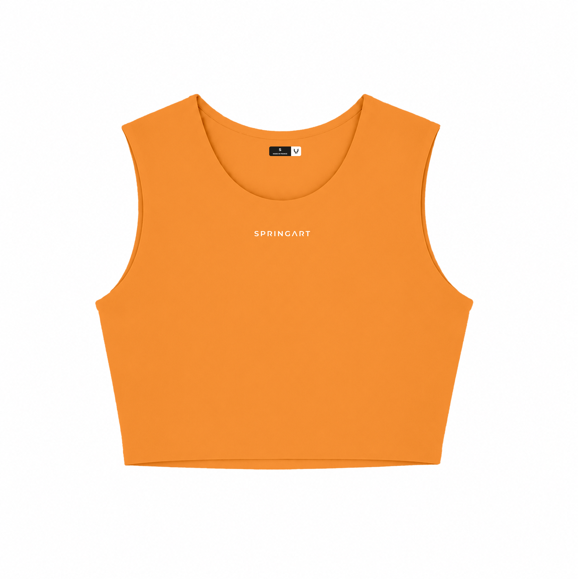 Brassière sky orange