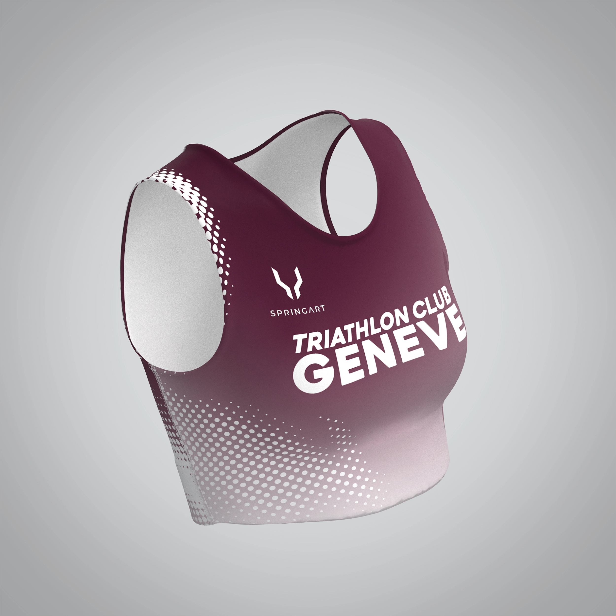 Brassière Elite V2.1 Triathlon Club Genève
