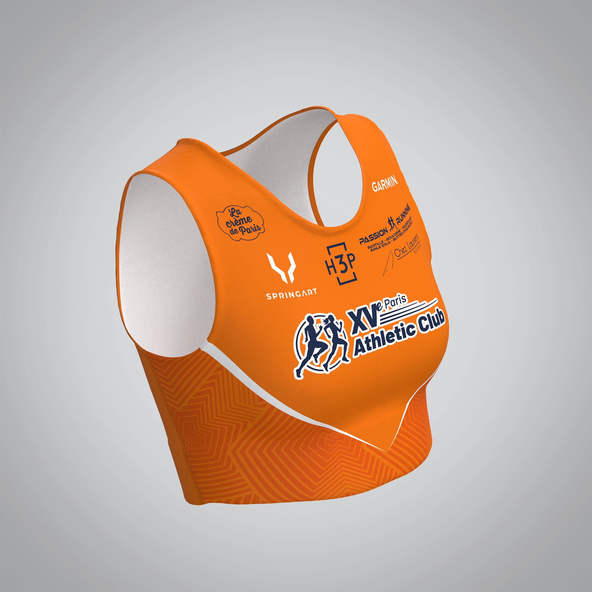 Brassière Elite V2.1 XVe Athlétic Club