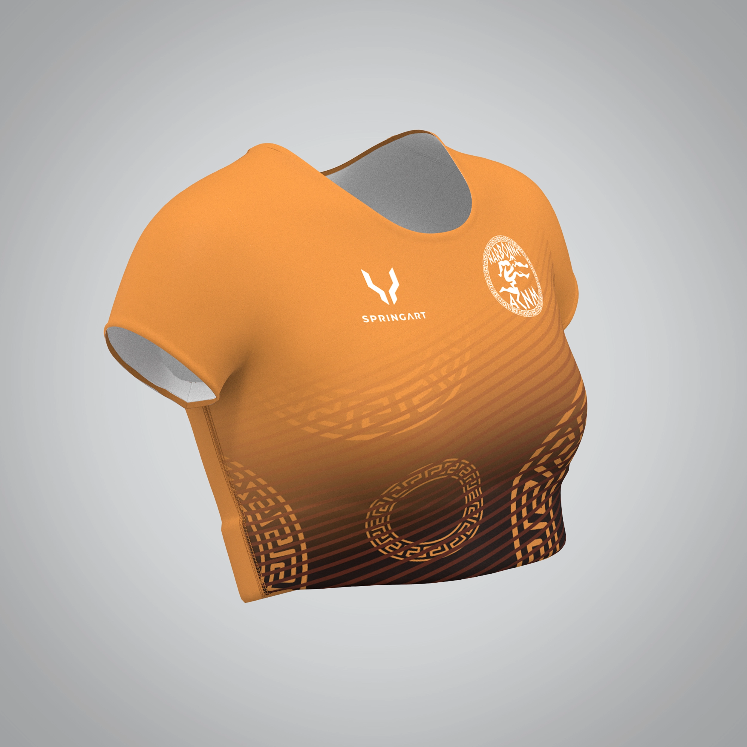 AC Narbonne Short Sleeve Sports Bra
