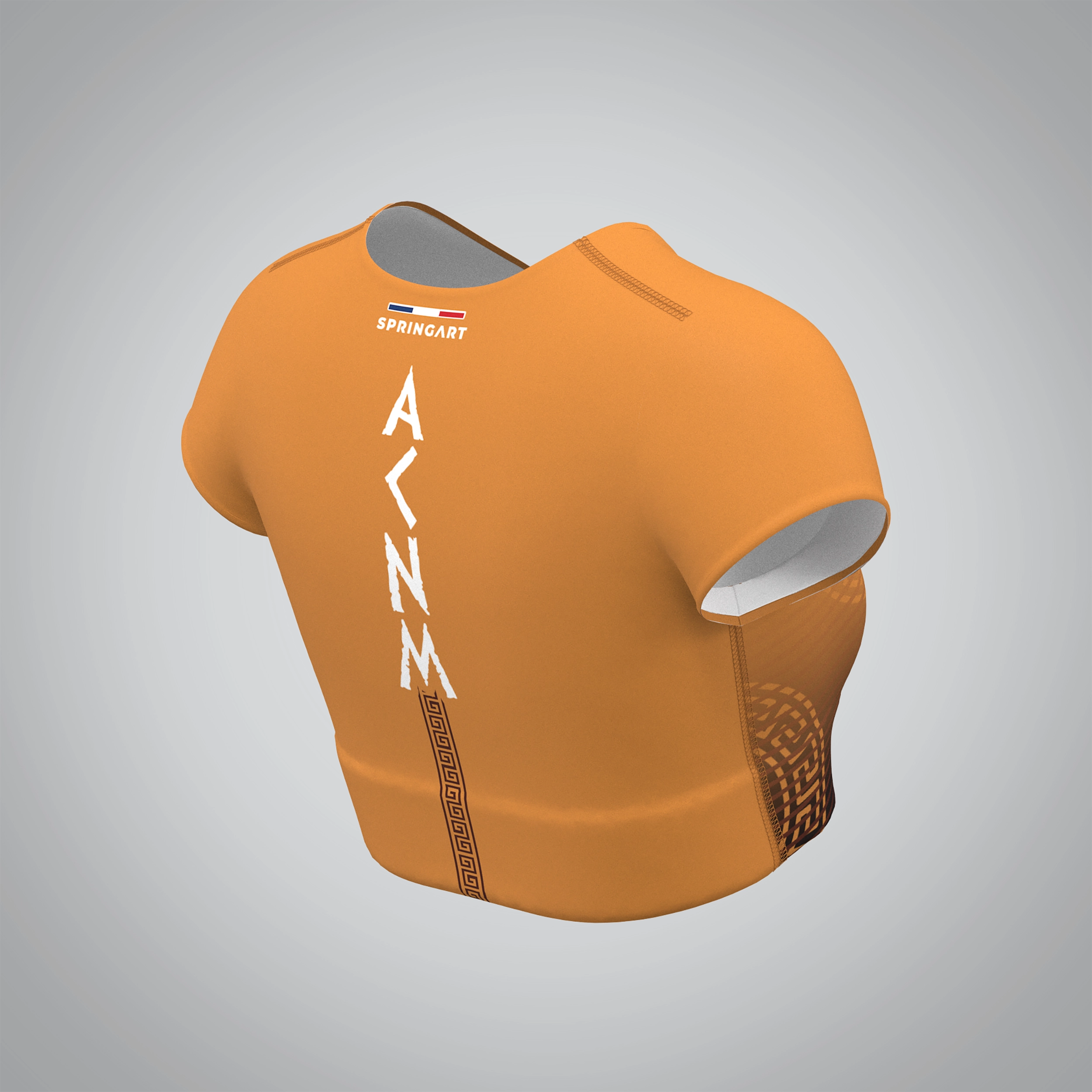 AC Narbonne Short Sleeve Sports Bra
