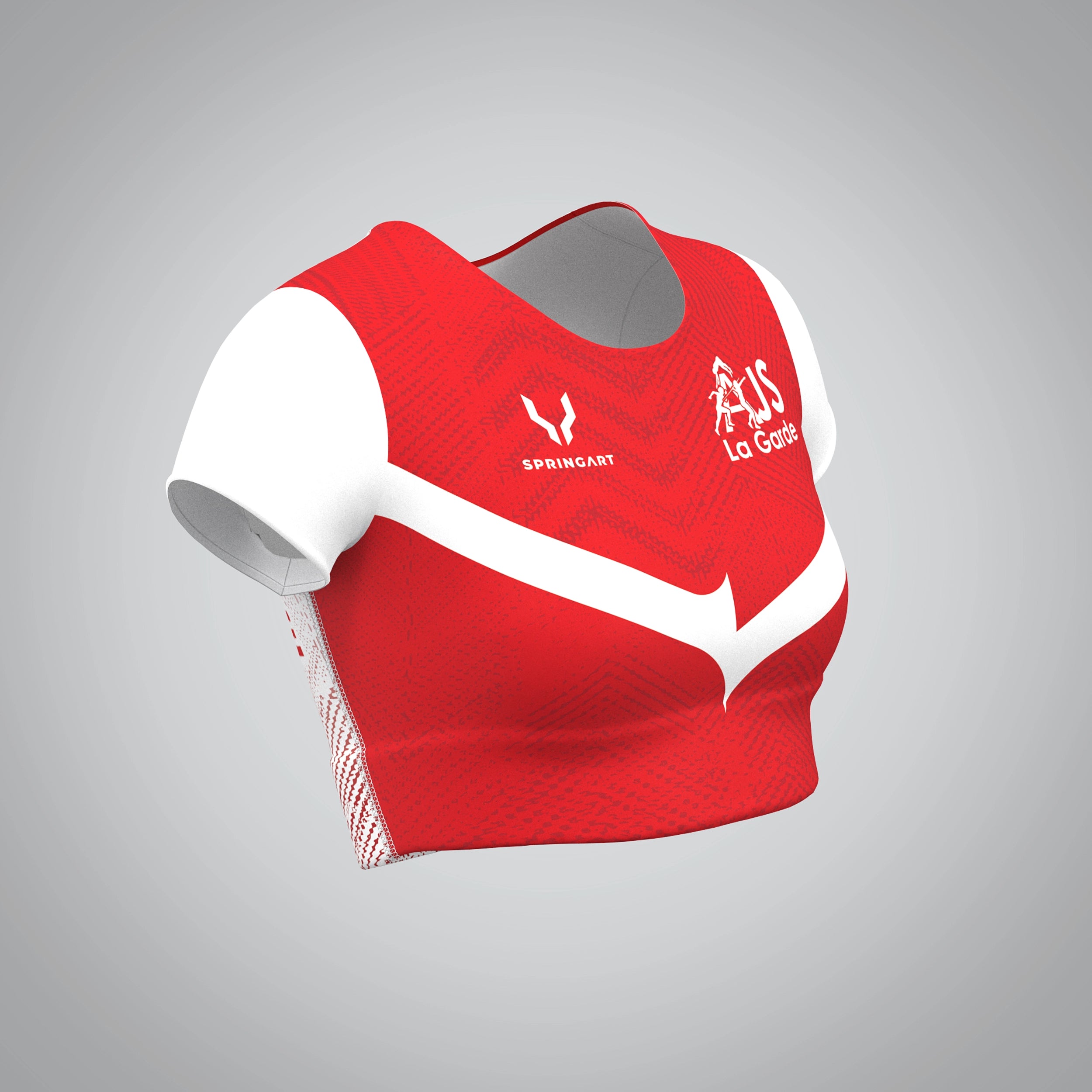 AJS La Garde Short Sleeve Sports Bra
