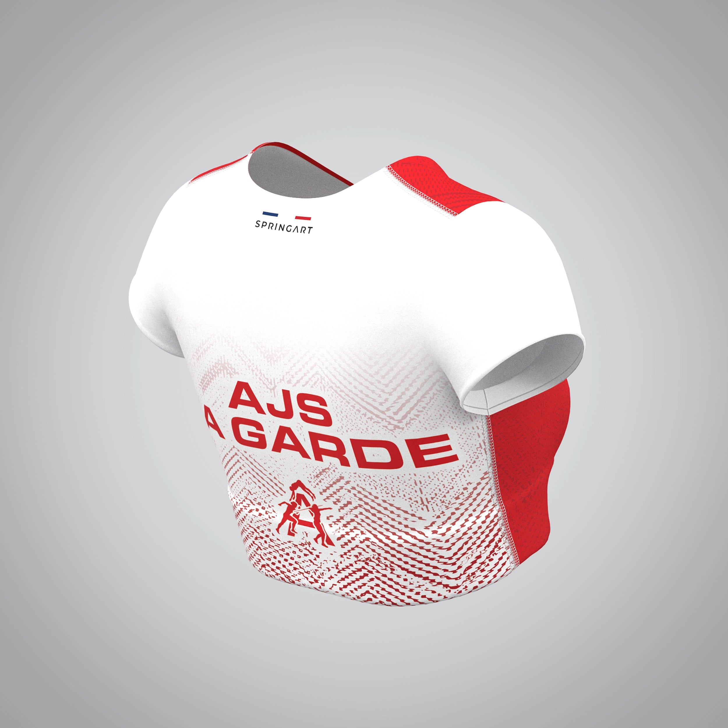 AJS La Garde Short Sleeve Sports Bra