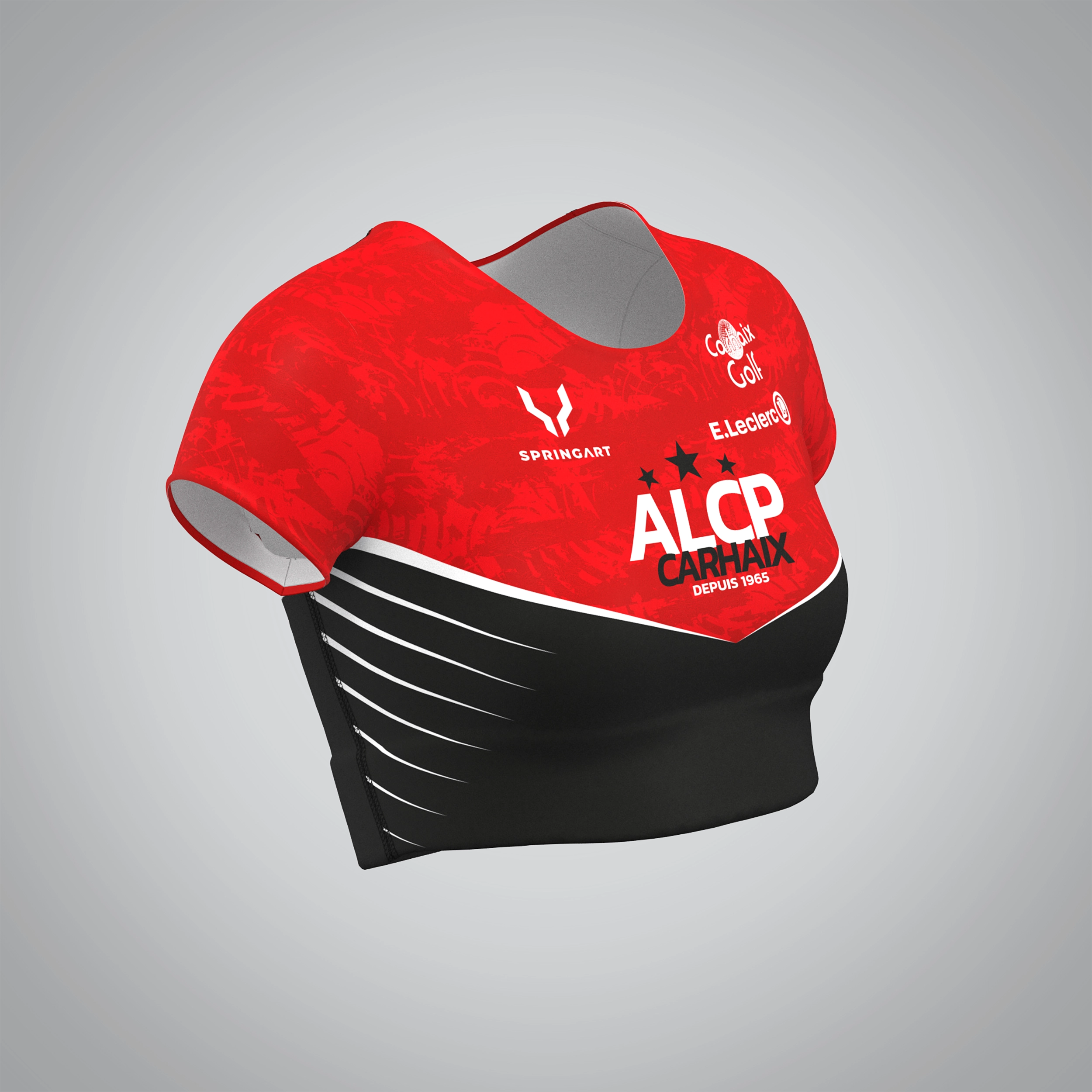 ALCP Carhaix Short Sleeve Sports Bra
