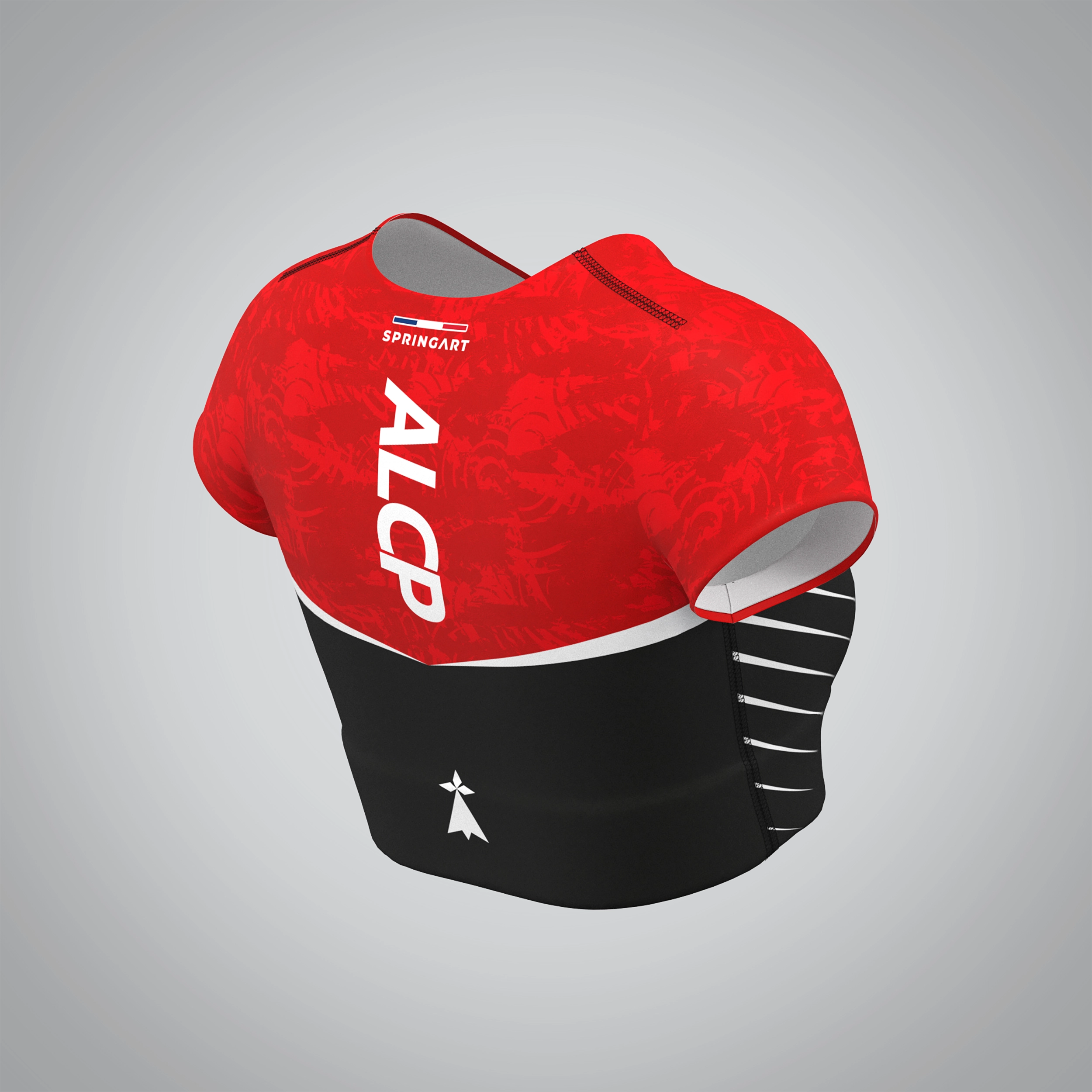 ALCP Carhaix Short Sleeve Sports Bra