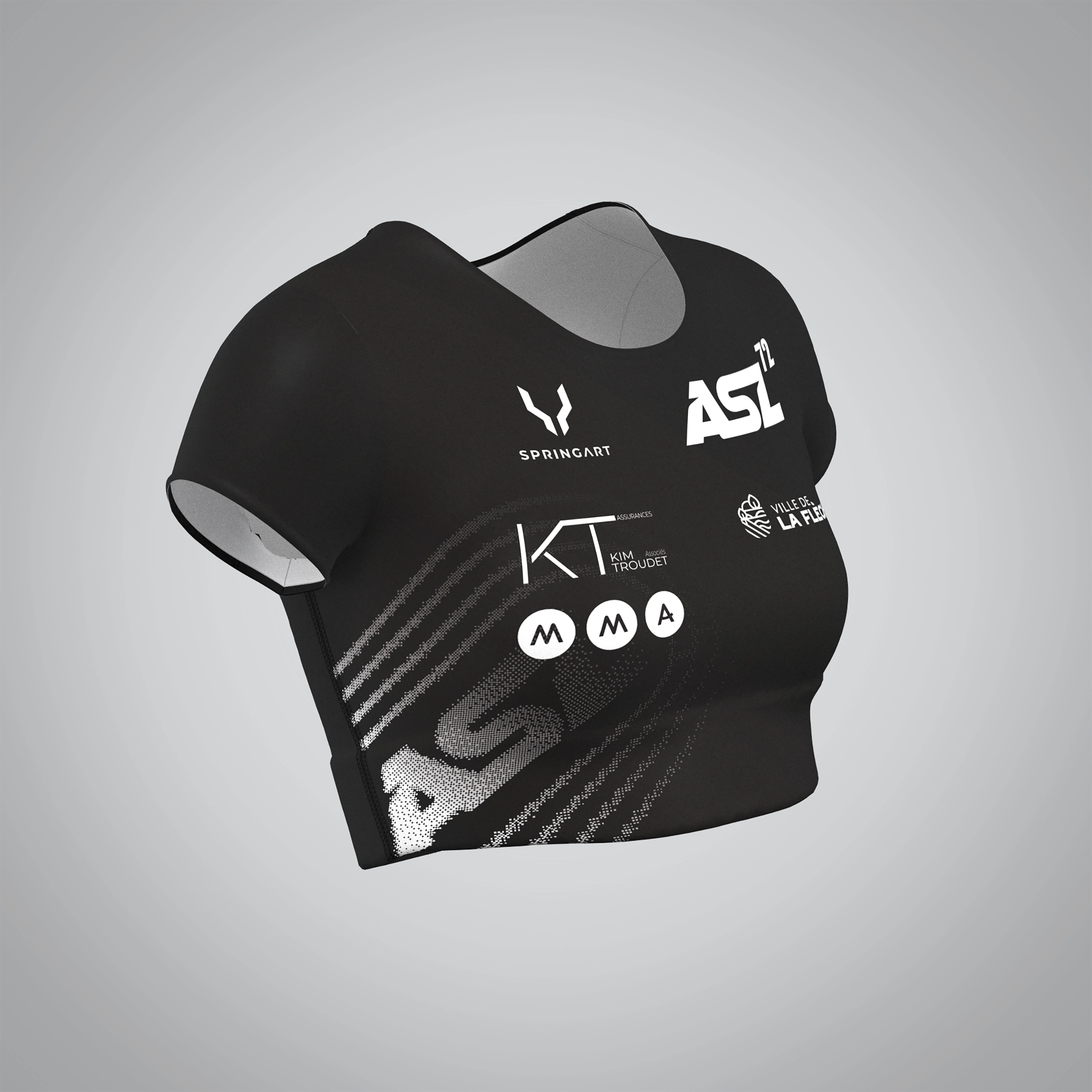 Brassière Manches Courtes ASL 72