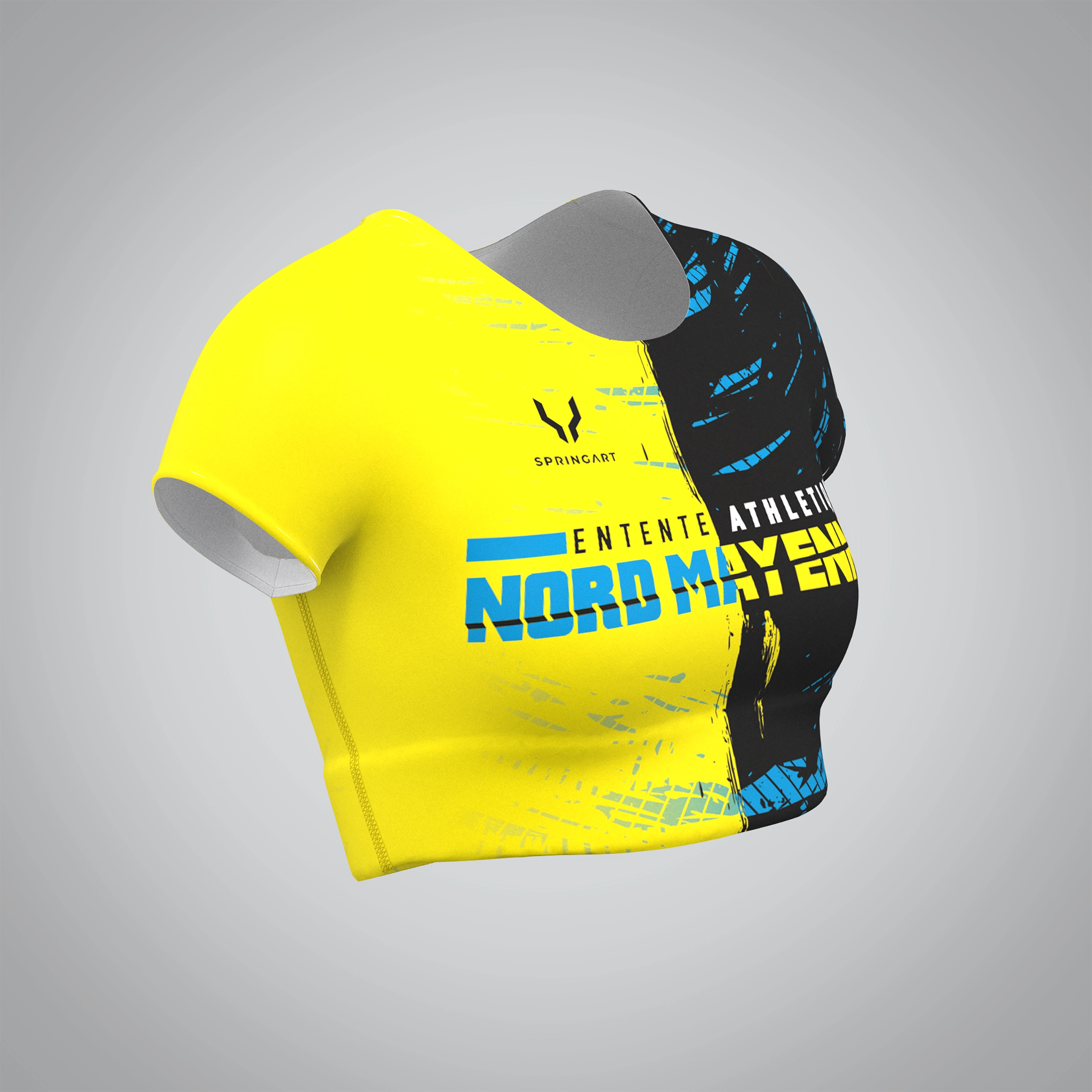 Brassière Manches Courtes EA Nord Mayenne