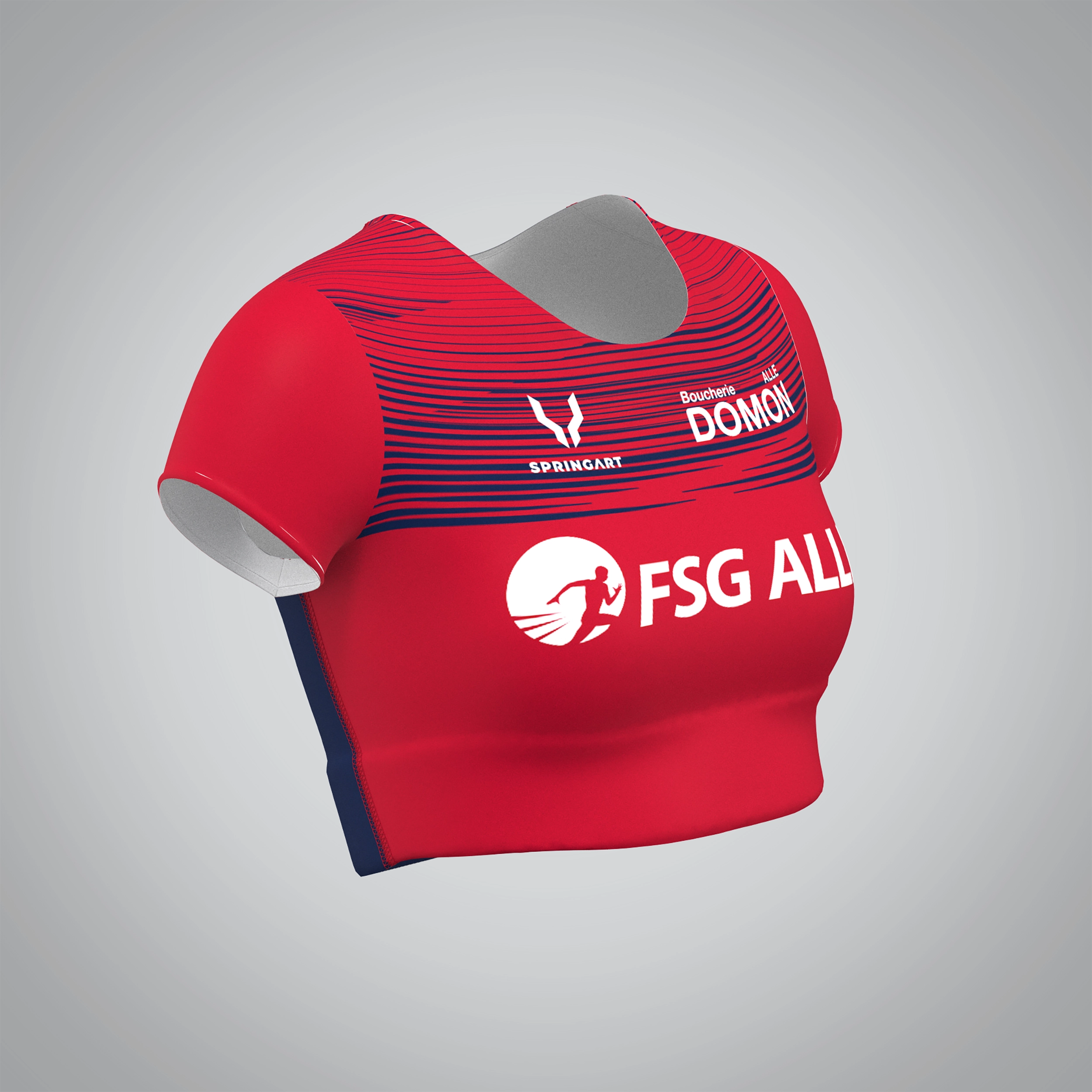 FSG ALLE Short Sleeve Sports Bra