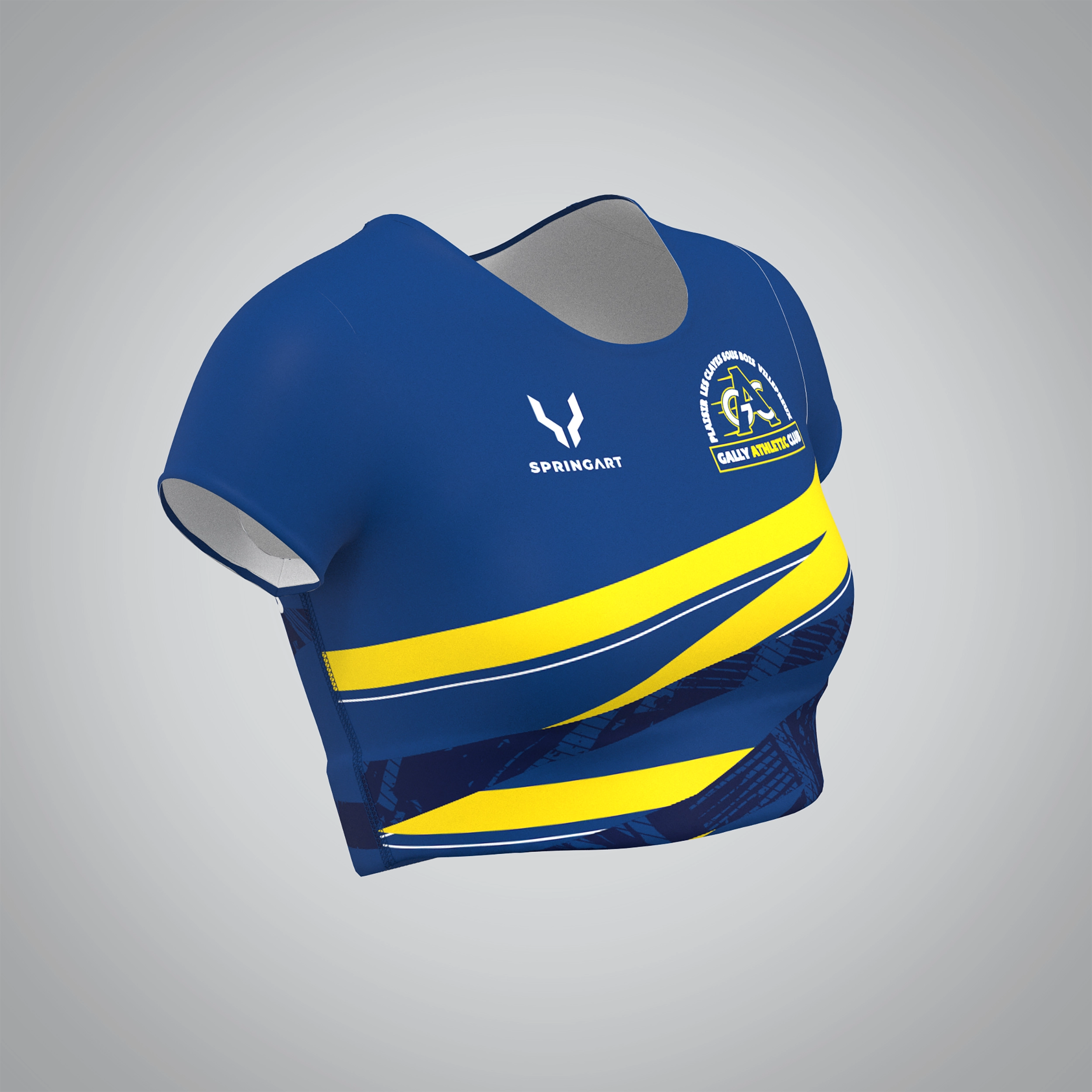 Brassière Manches Courtes Gally Athletic Club
