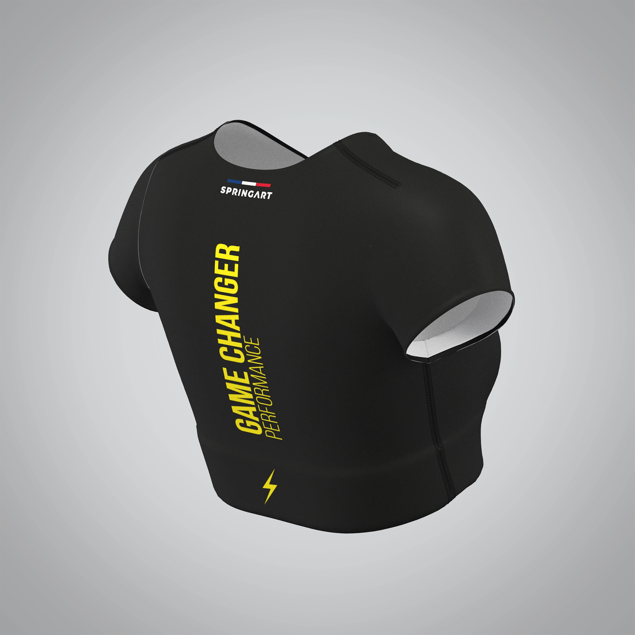 Game Changer Performance Short Sleeve Sports Bra