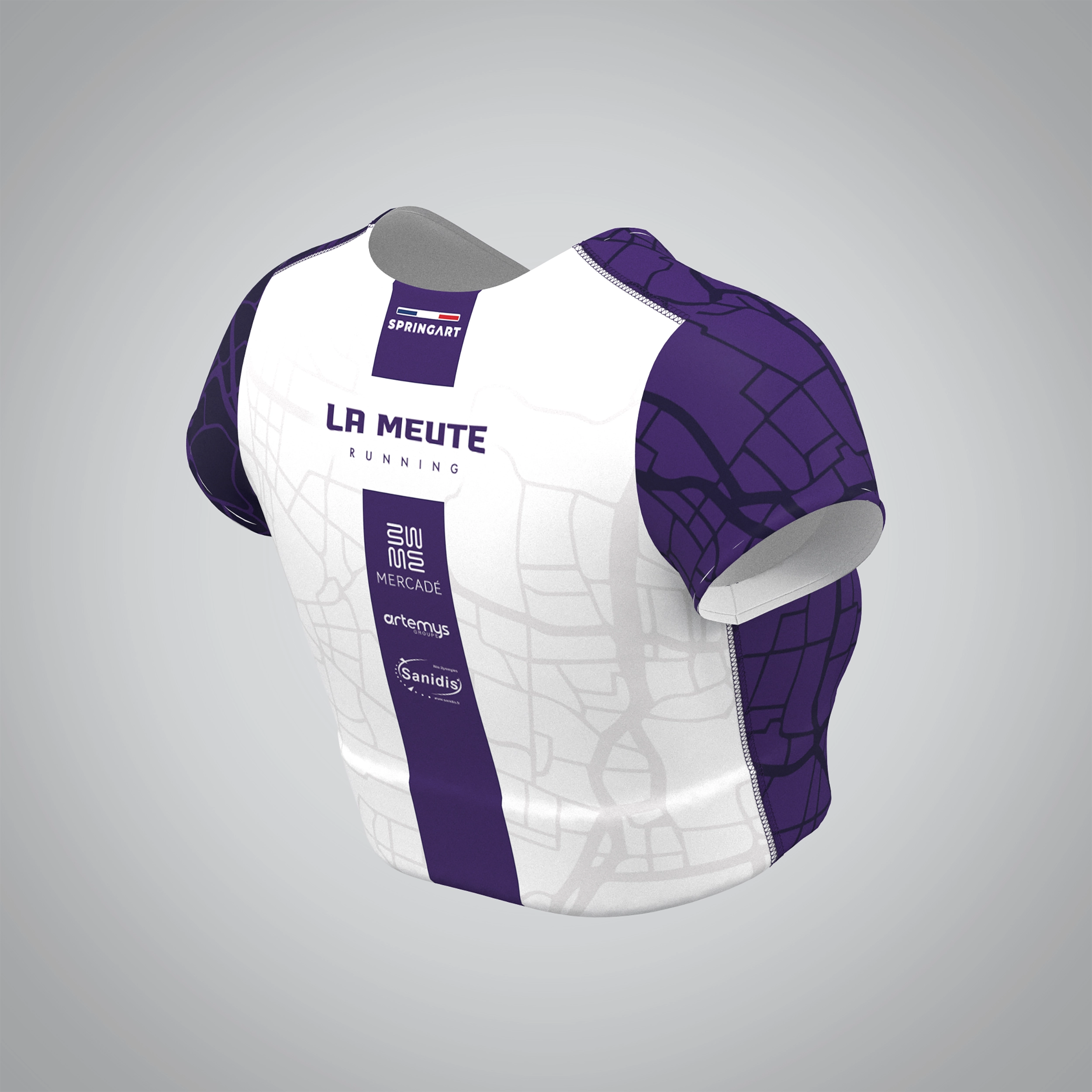 La Meute Running Short Sleeve Sports Bra