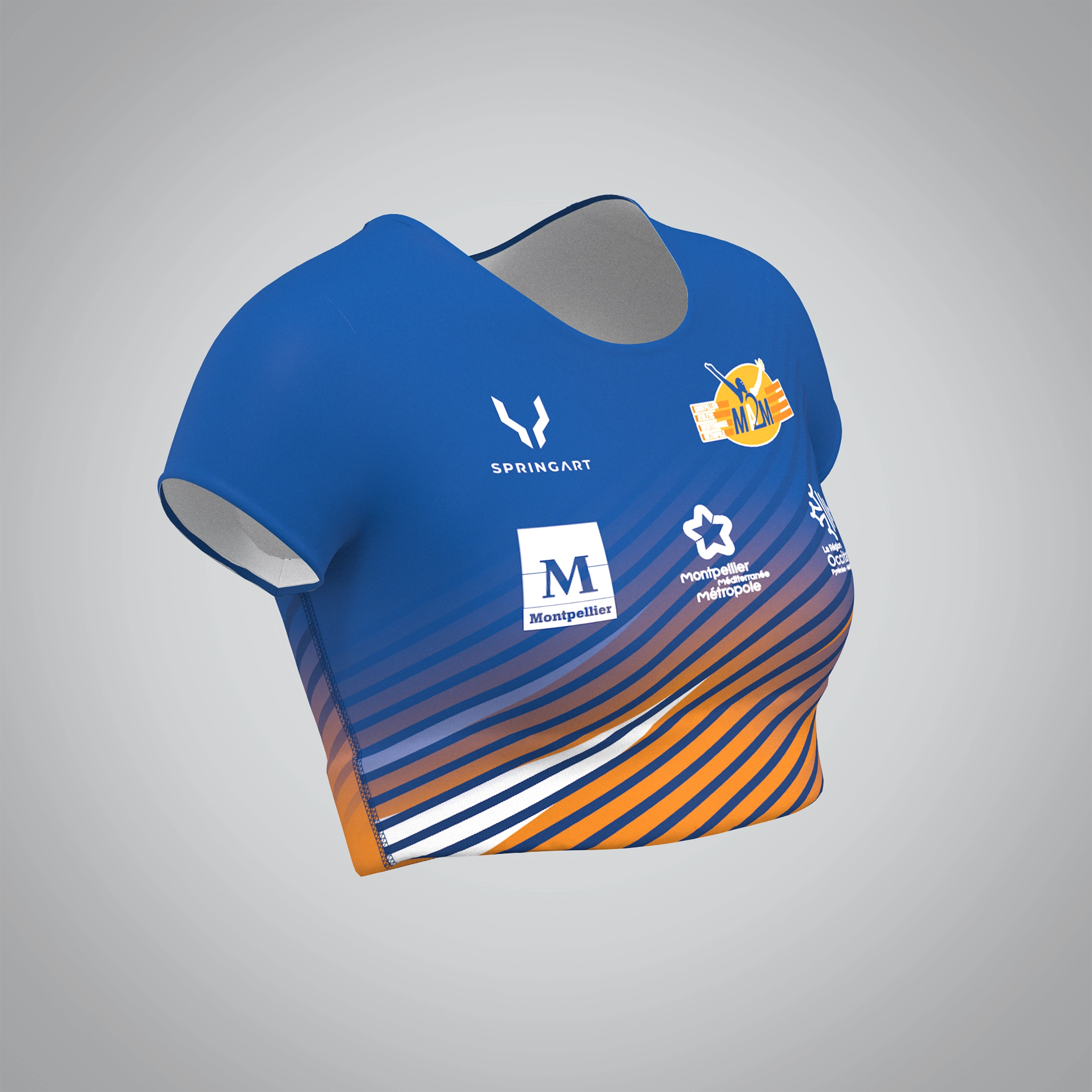 Brassière Manches Courtes Montpellier Athletic Méditerranée Métropole