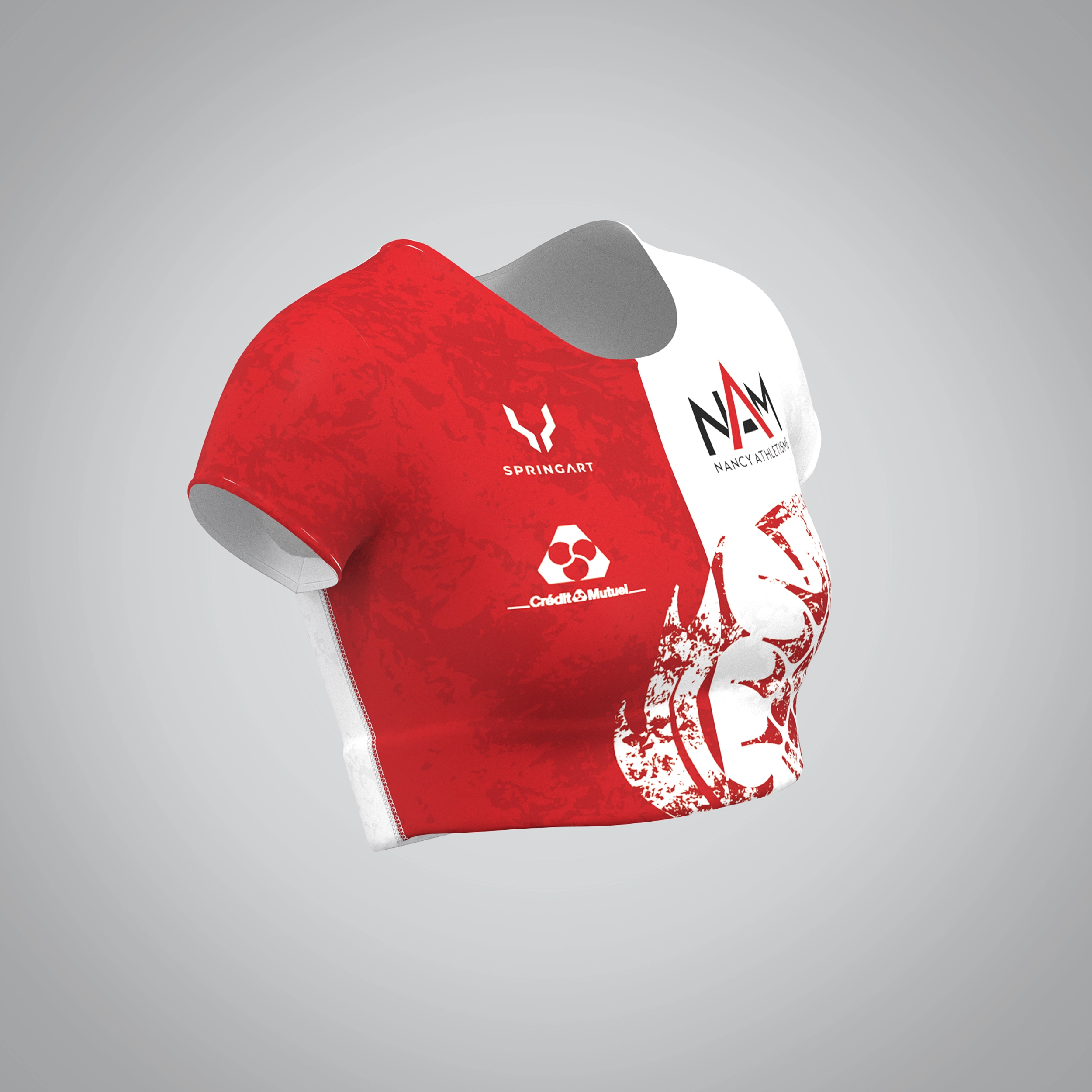 Brassière Manches Courtes Nancy Athlétisme Métropole