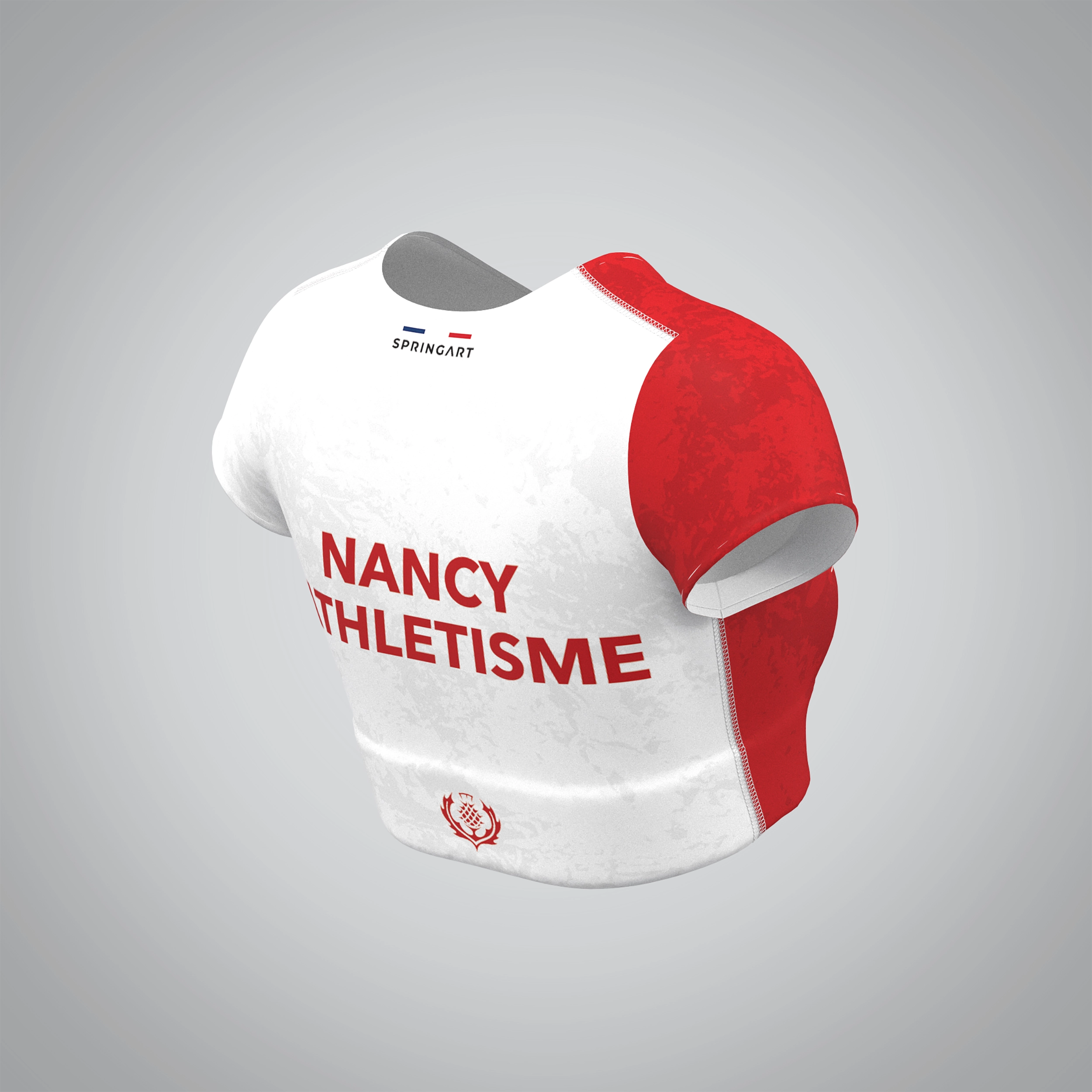 Brassière Manches Courtes Nancy Athlétisme Métropole