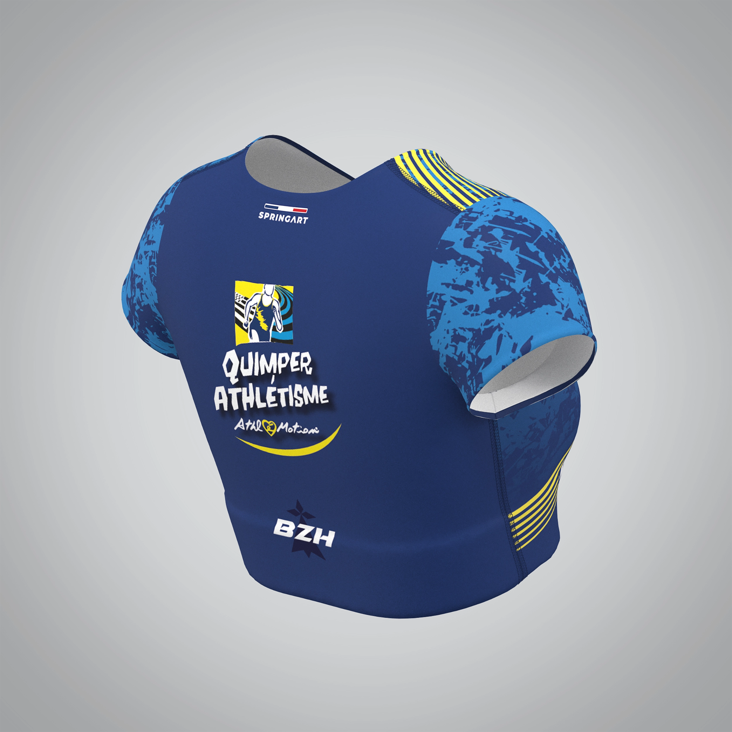 Brassière Manches Courtes Quimper Athlétisme