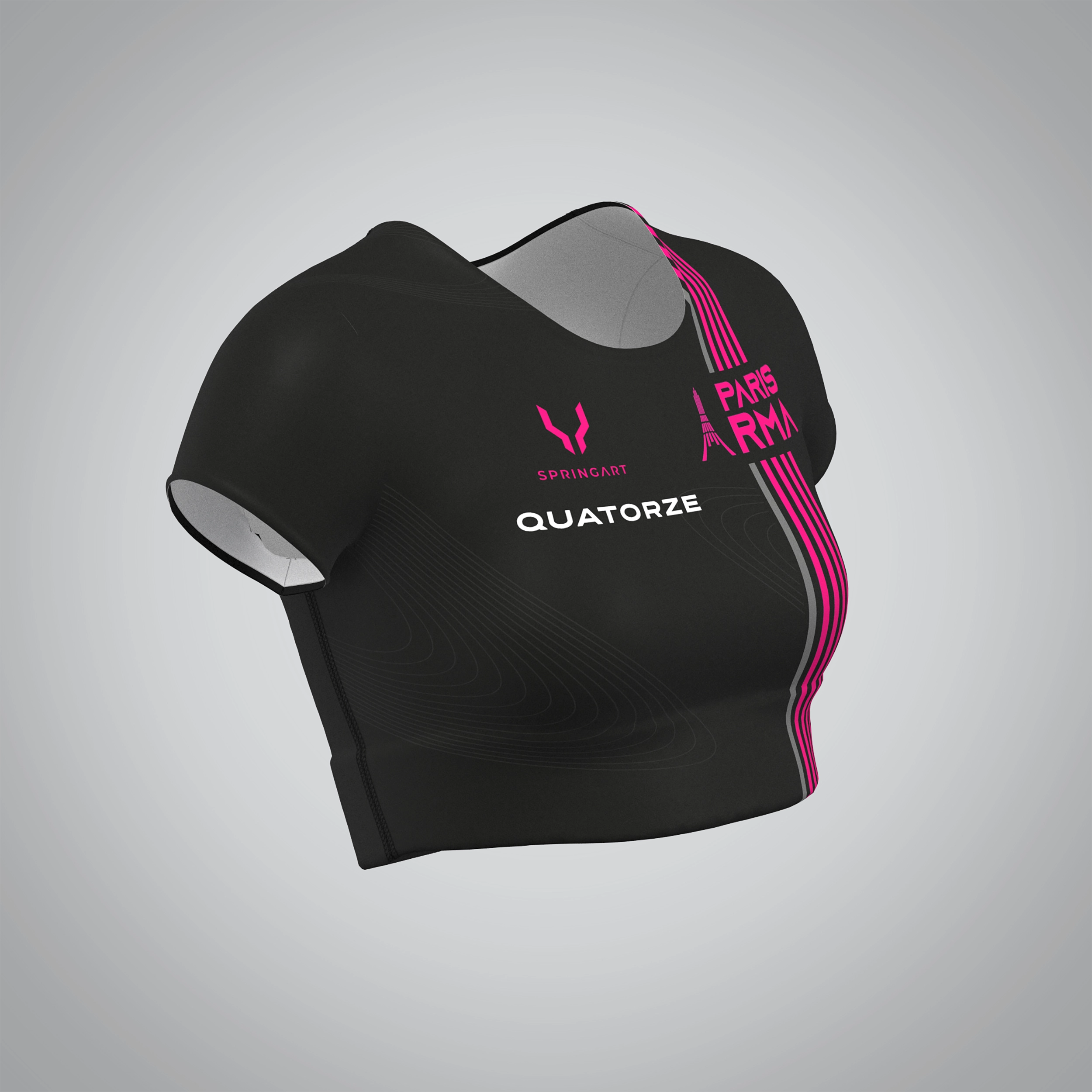 Brassière Manches Courtes Paris Racing Multi-athlon
