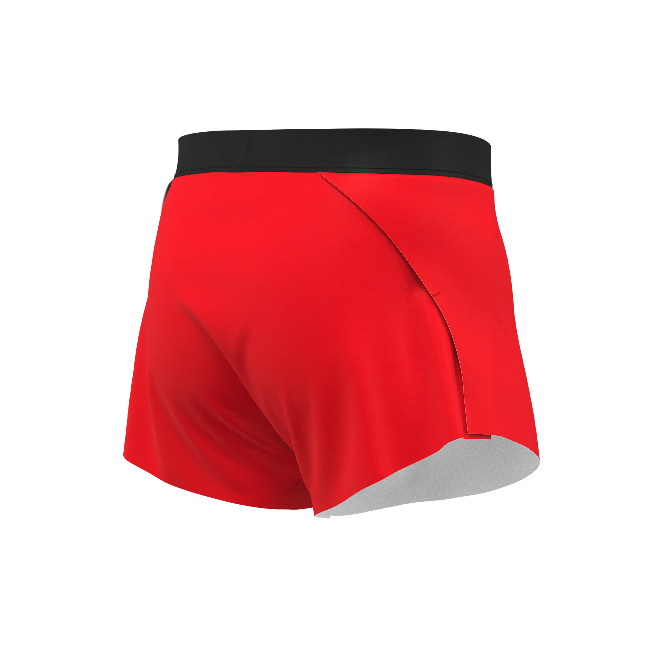 Short flottant homme red alert