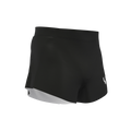 Short flottant femme black