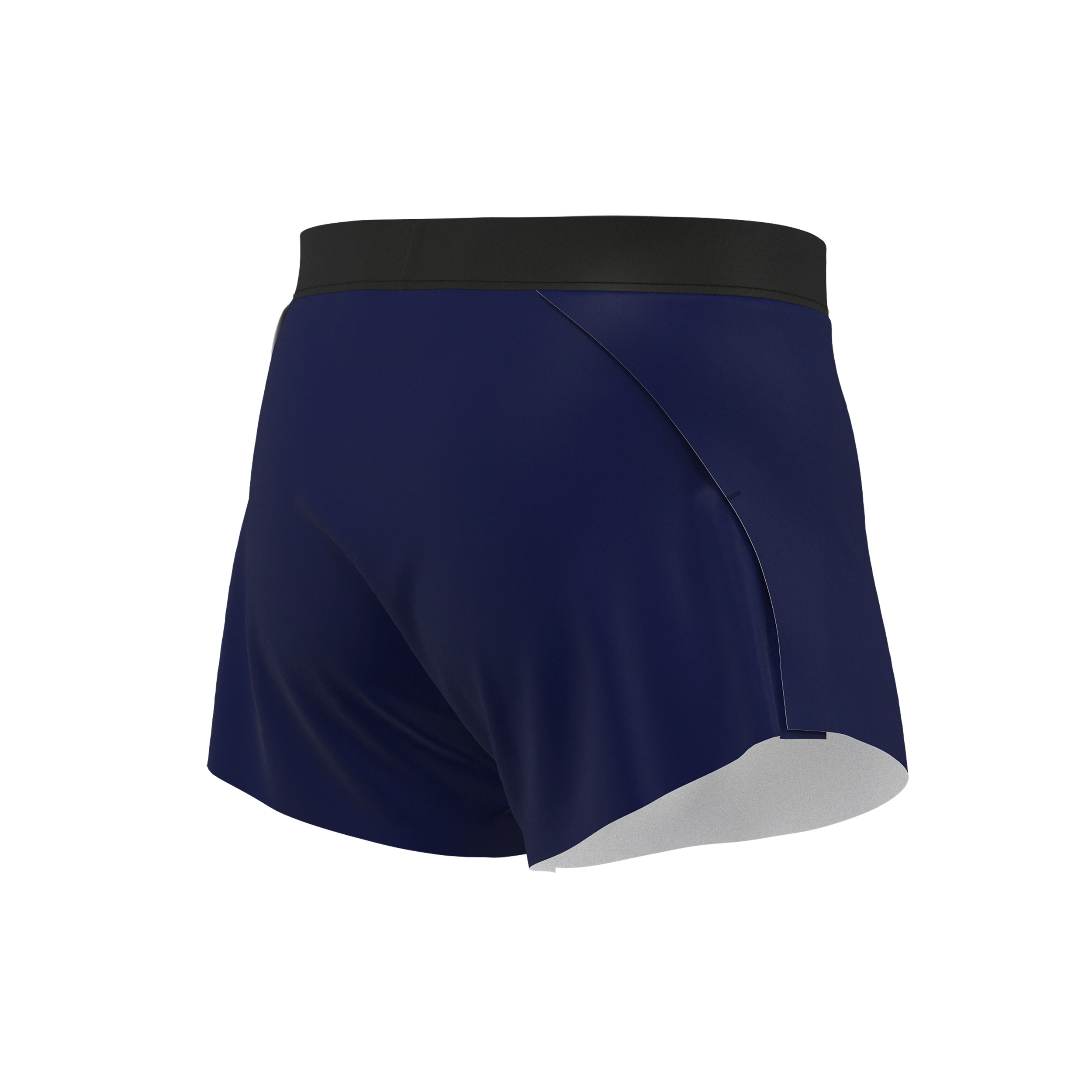 Short flottant femme blue midnight