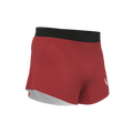Short flottant femme cinnabar