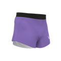 Short flottant femme lilac