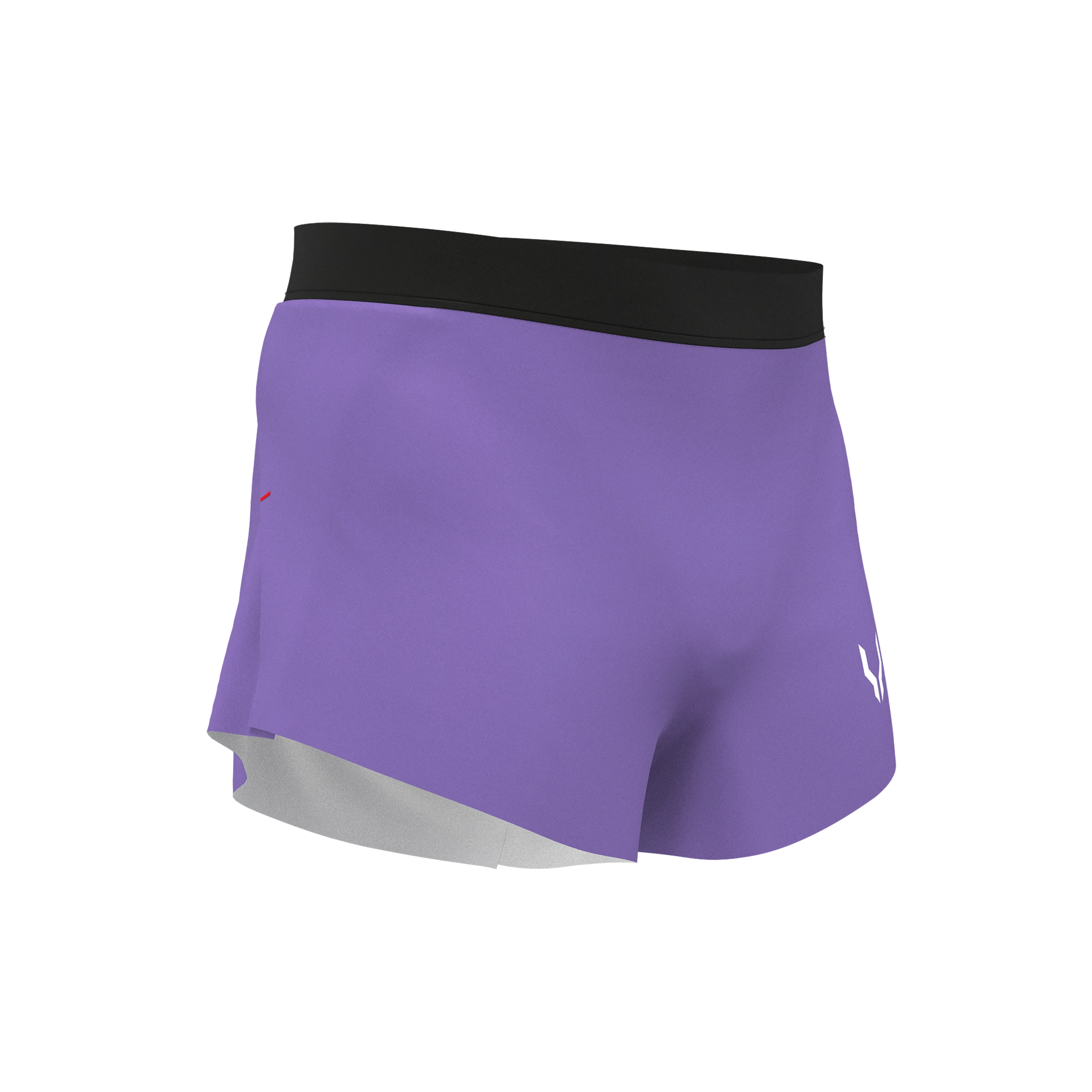 Short flottant femme lilac