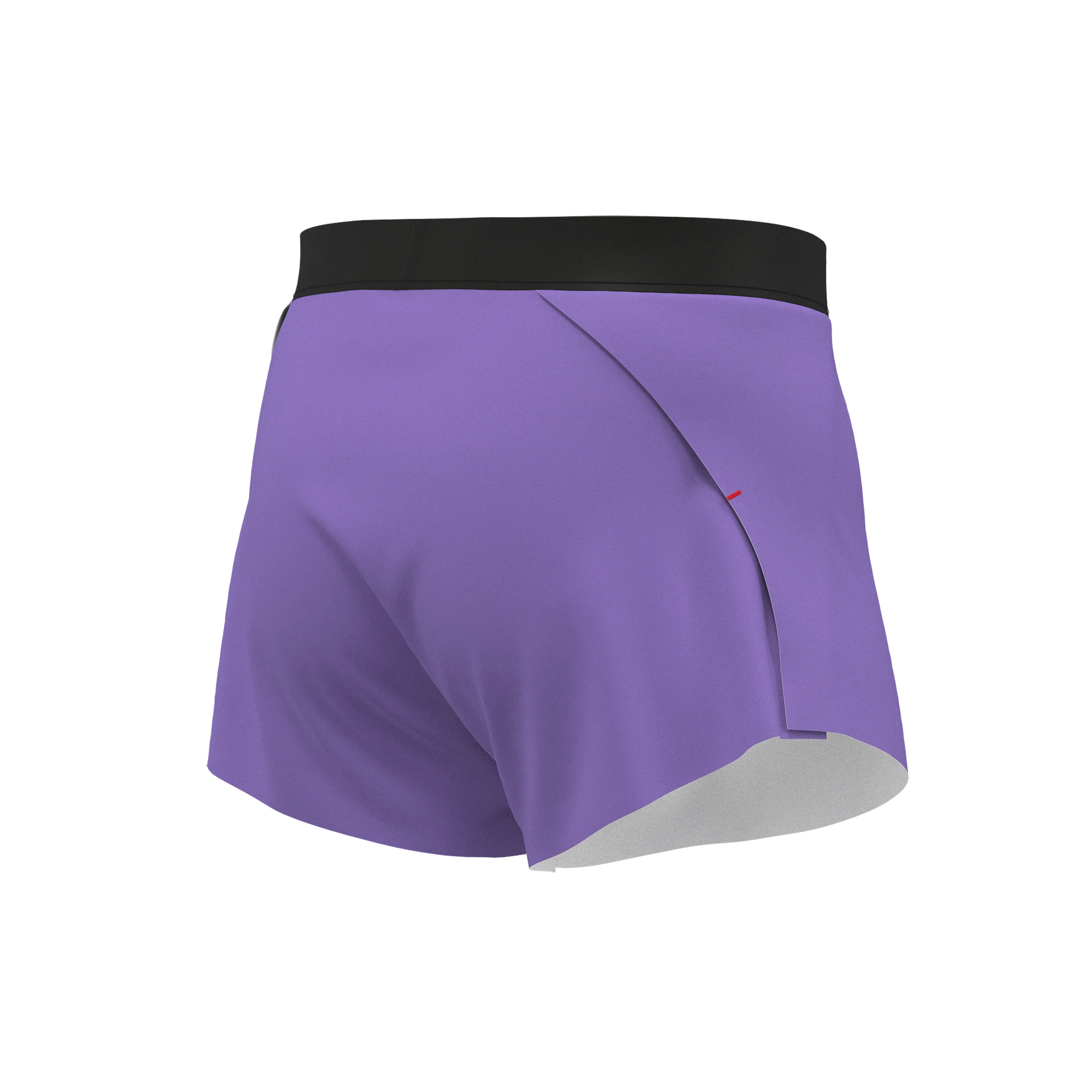 Short flottant femme lilac
