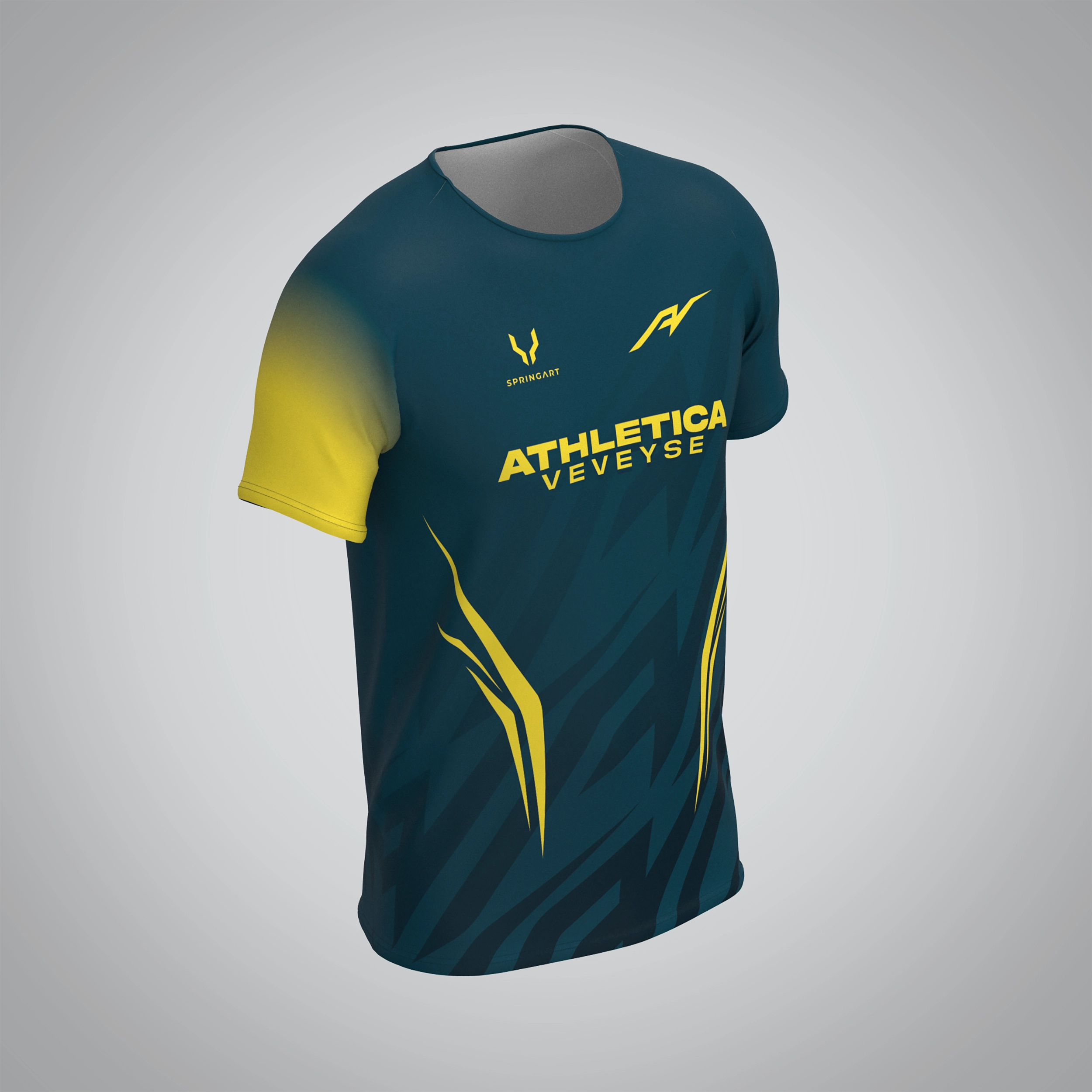 Athletica Veveyse Children's Short-Sleeve T-Shirt