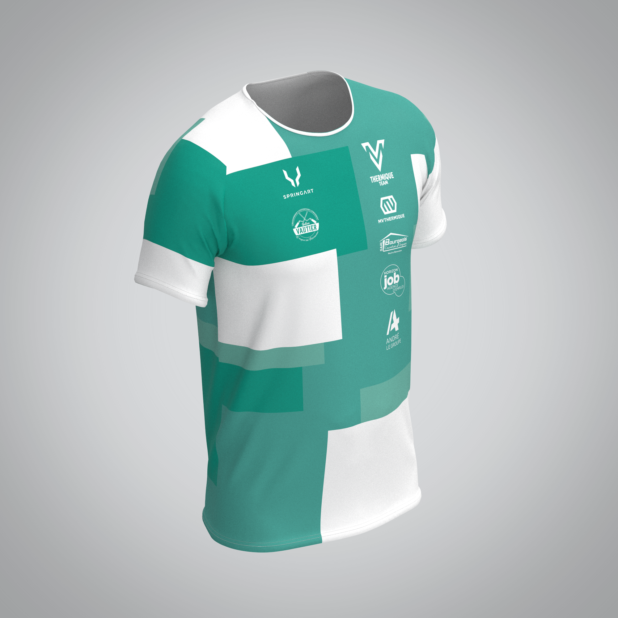 T-shirt Manches Courtes Enfant MV Thermique