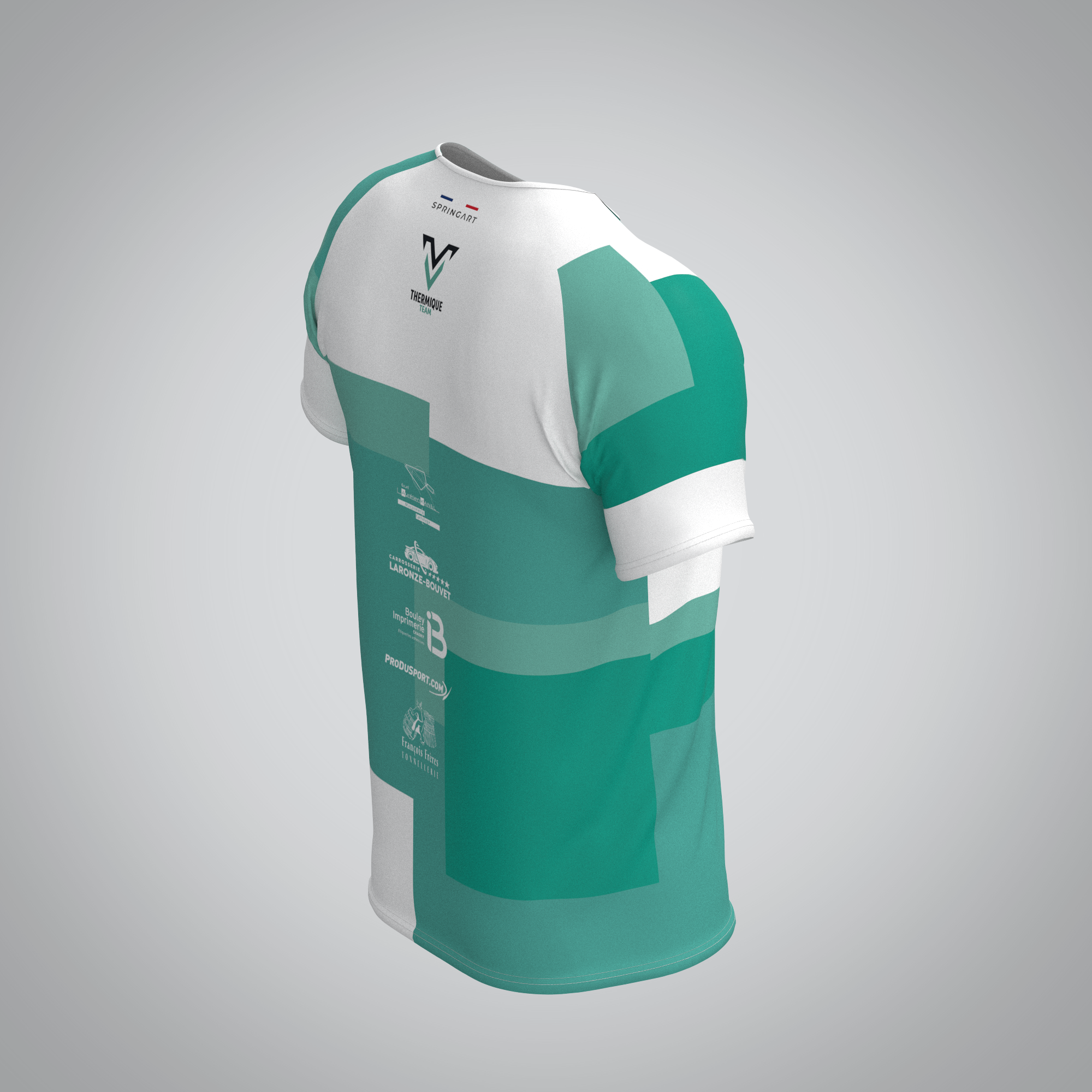 T-shirt Manches Courtes Enfant MV Thermique