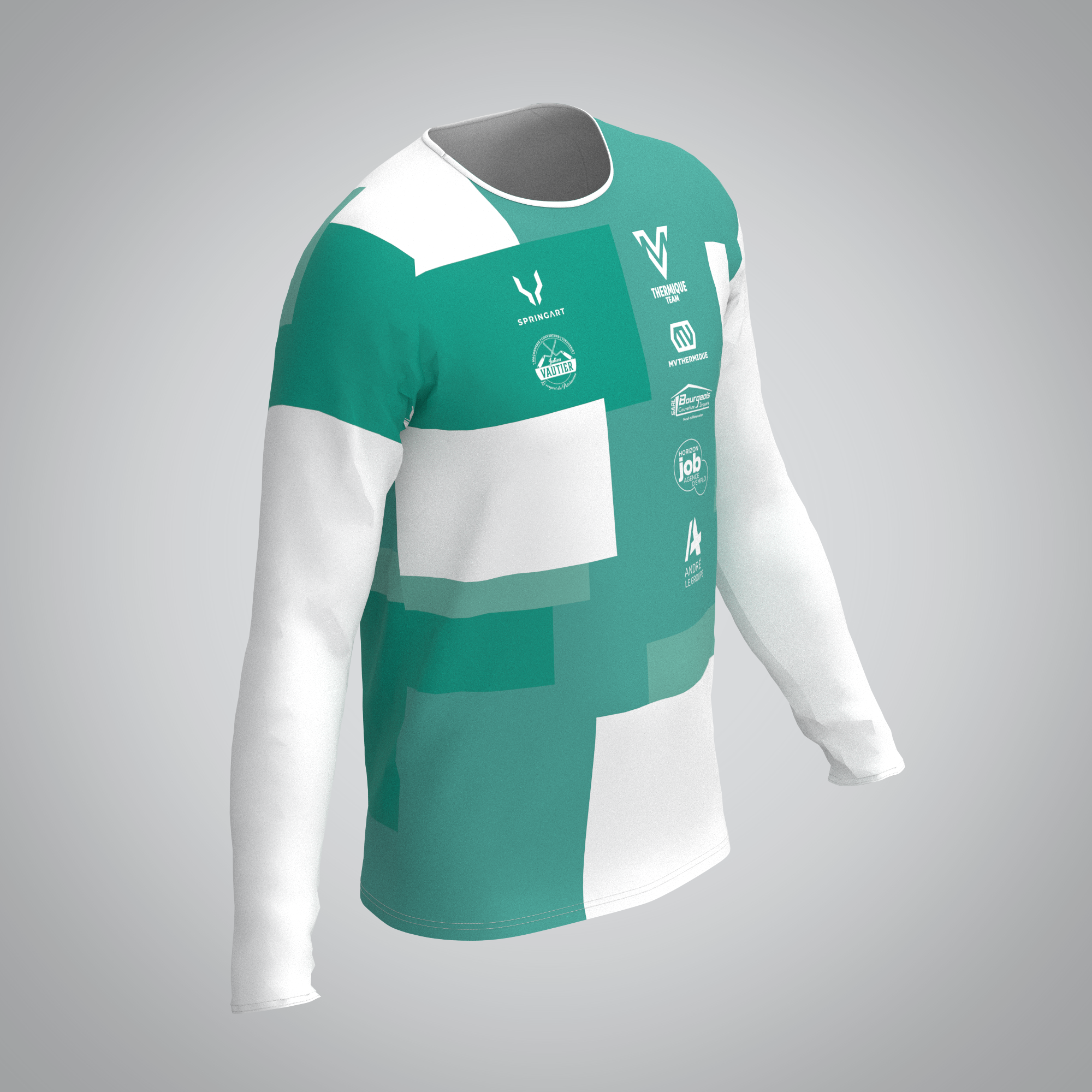 T-shirt Manches Longues Enfant MV Thermique