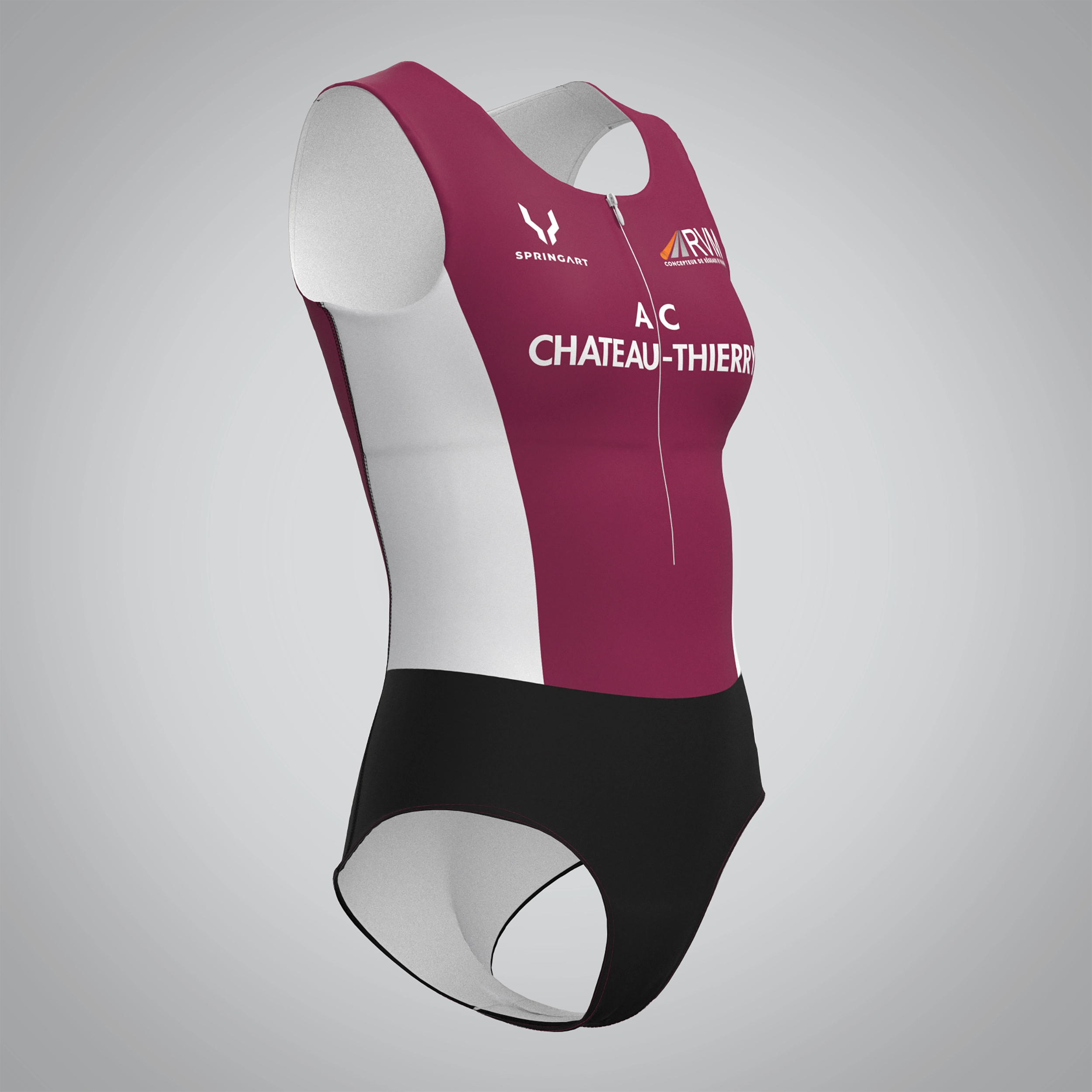 Combinaison Femme Sans Manches AC Chateau Thierry