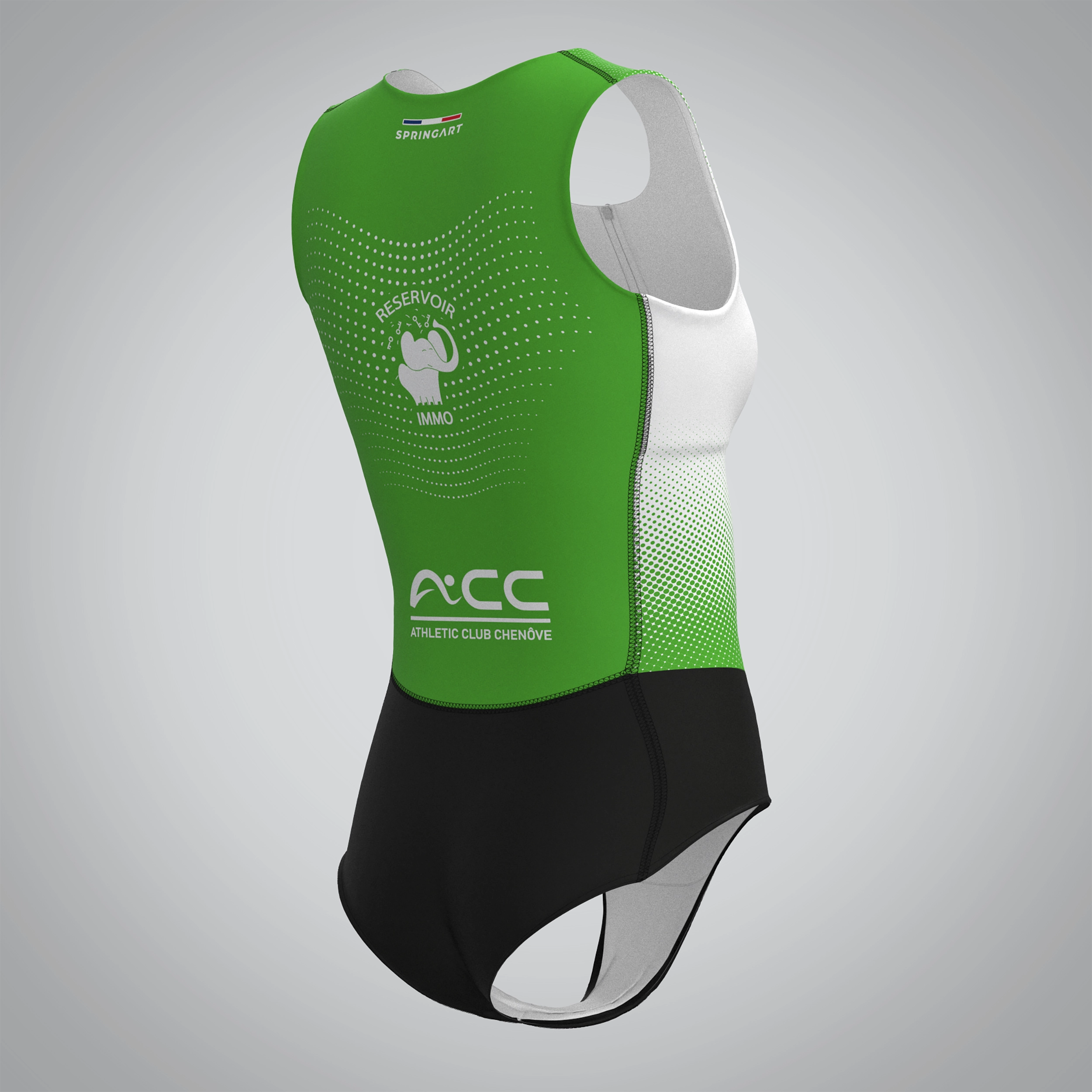 Combinaison Femme Sans Manches Athletic club Chenove