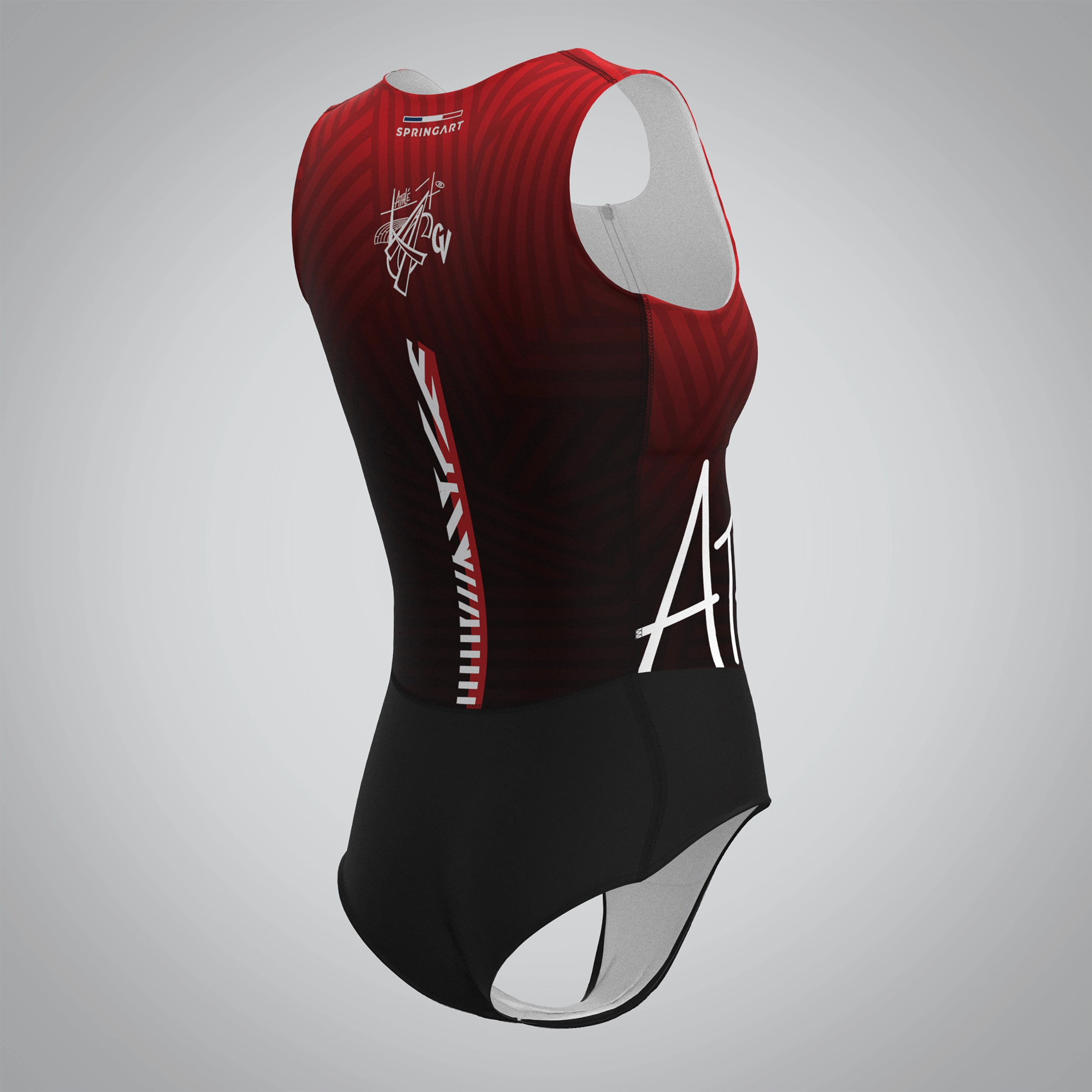 Combinaison Femme Sans Manches AGCV Athlétisme