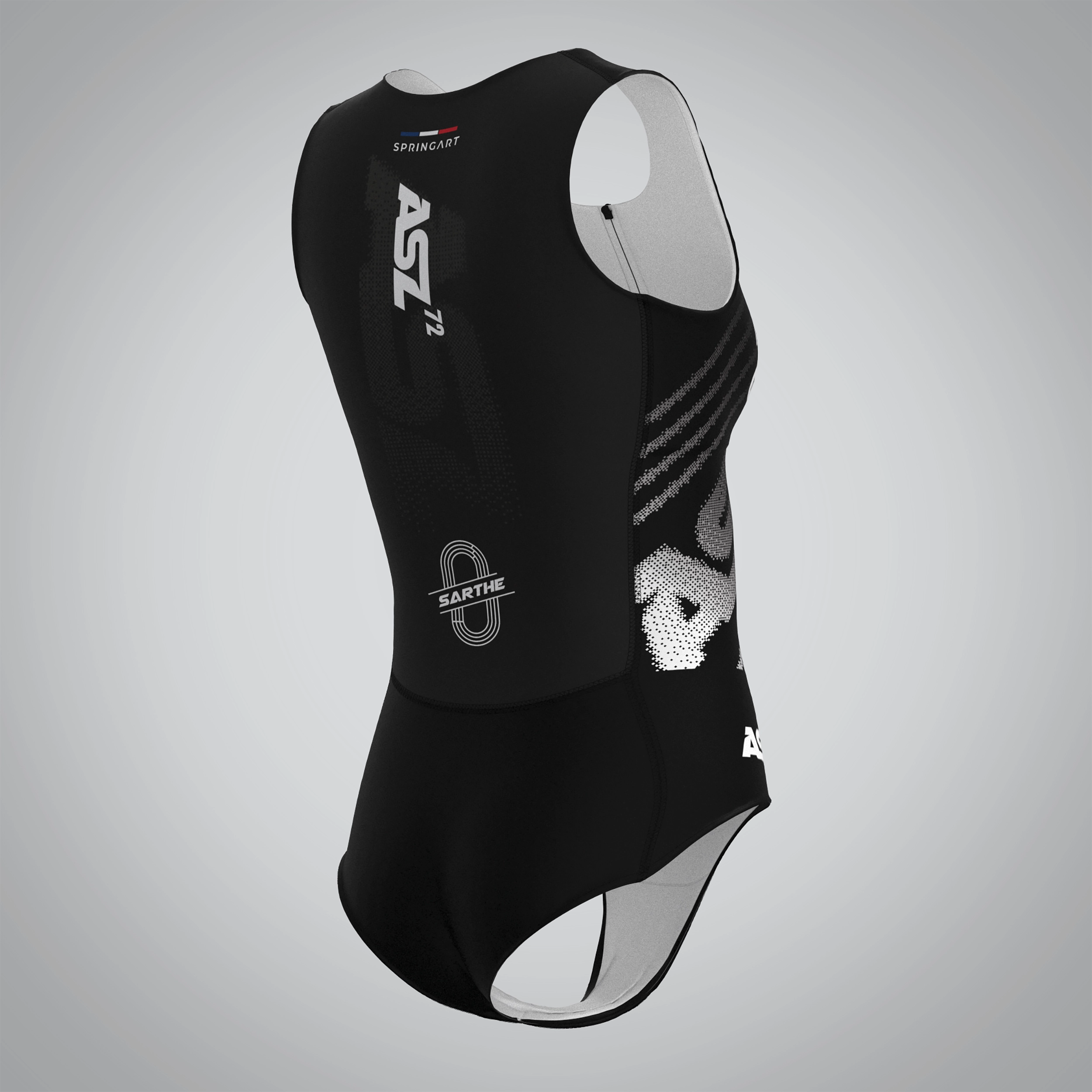 Combinaison Femme Sans Manches ASL 72