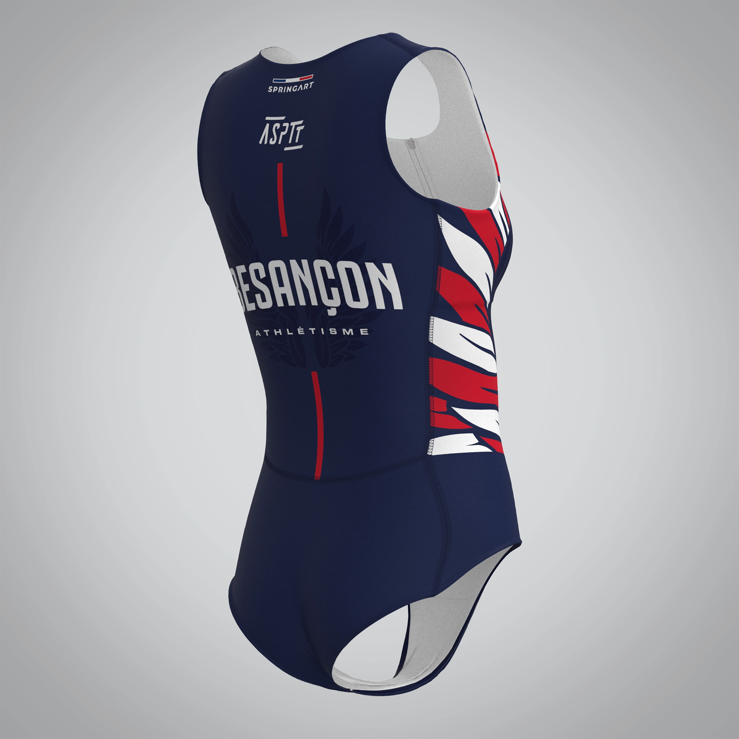 Combinaison Femme Sans Manches ASPTT Besançon Athlétisme