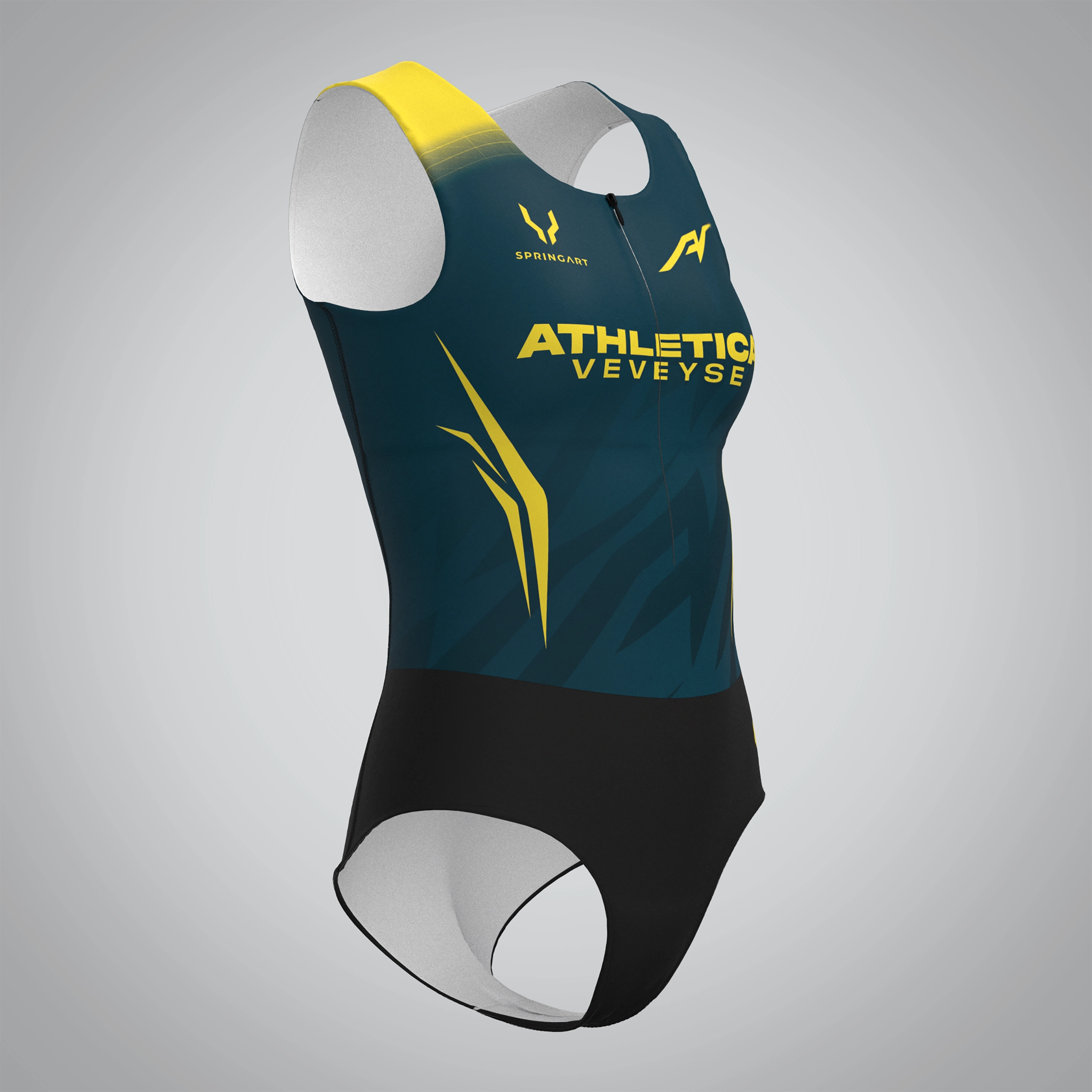 Combinaison Femme Sans Manches Athletica Veveyse