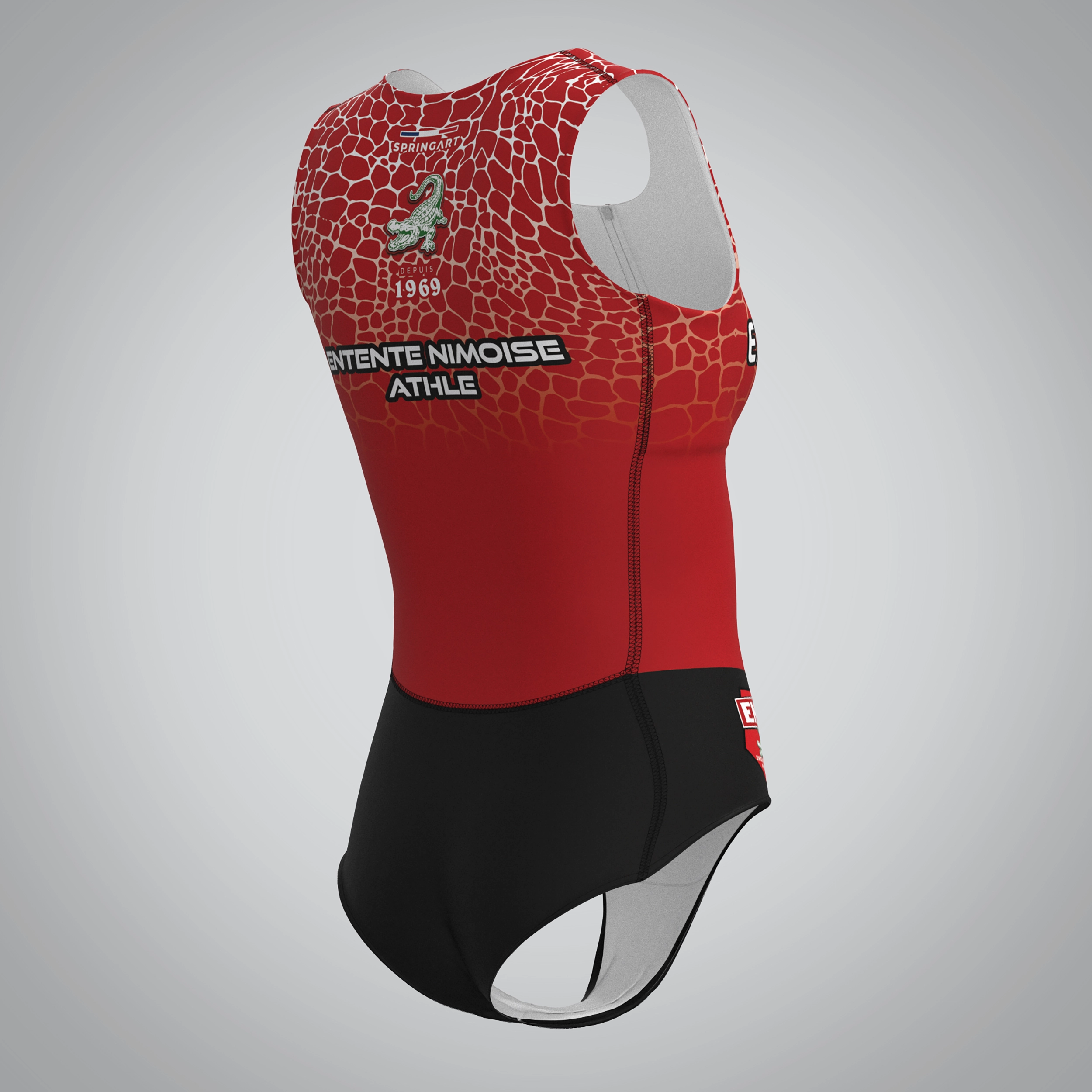 Combinaison Femme Sans Manches Entente Nimoise Athlétisme