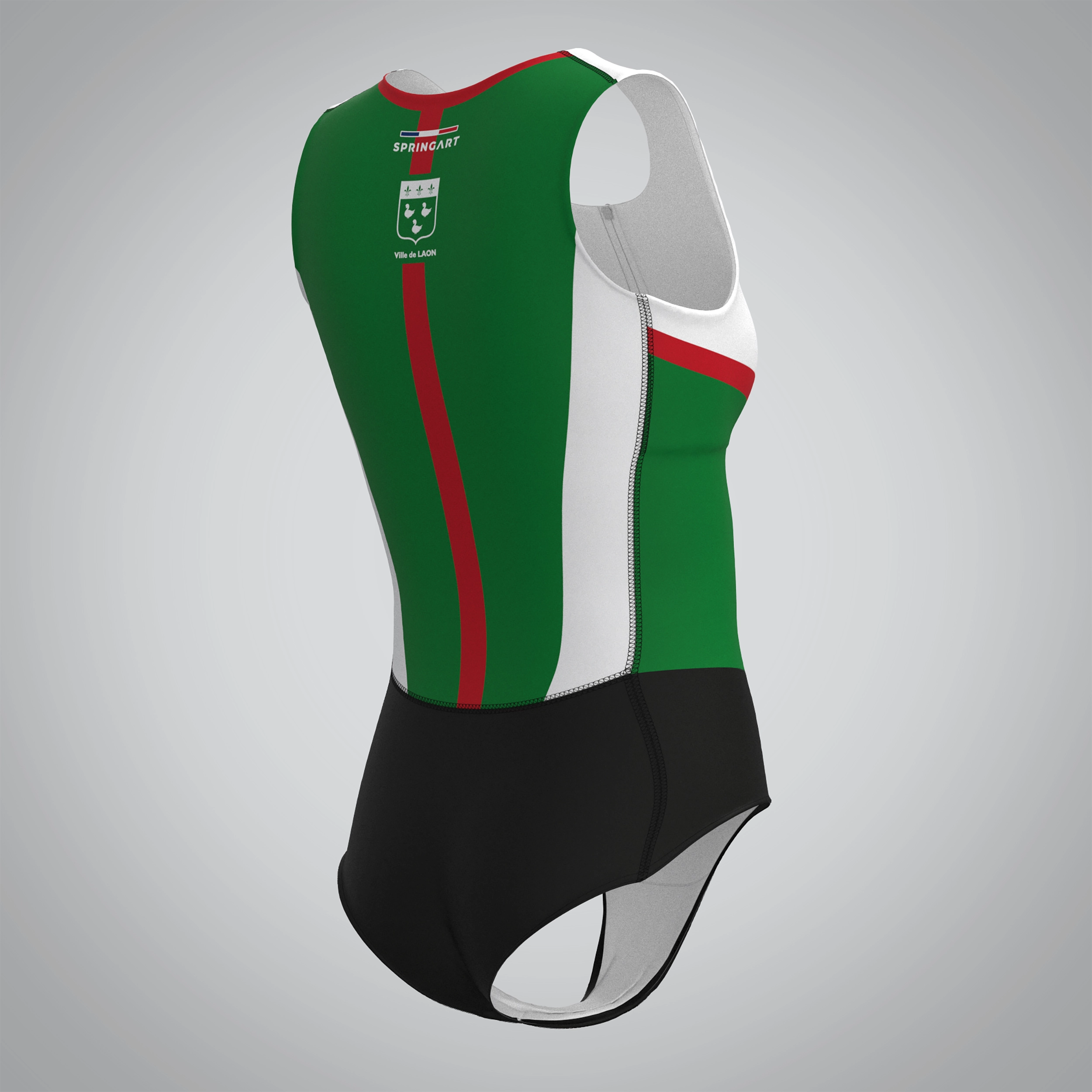 Combinaison Femme Sans Manches FC Laon Athlétisme