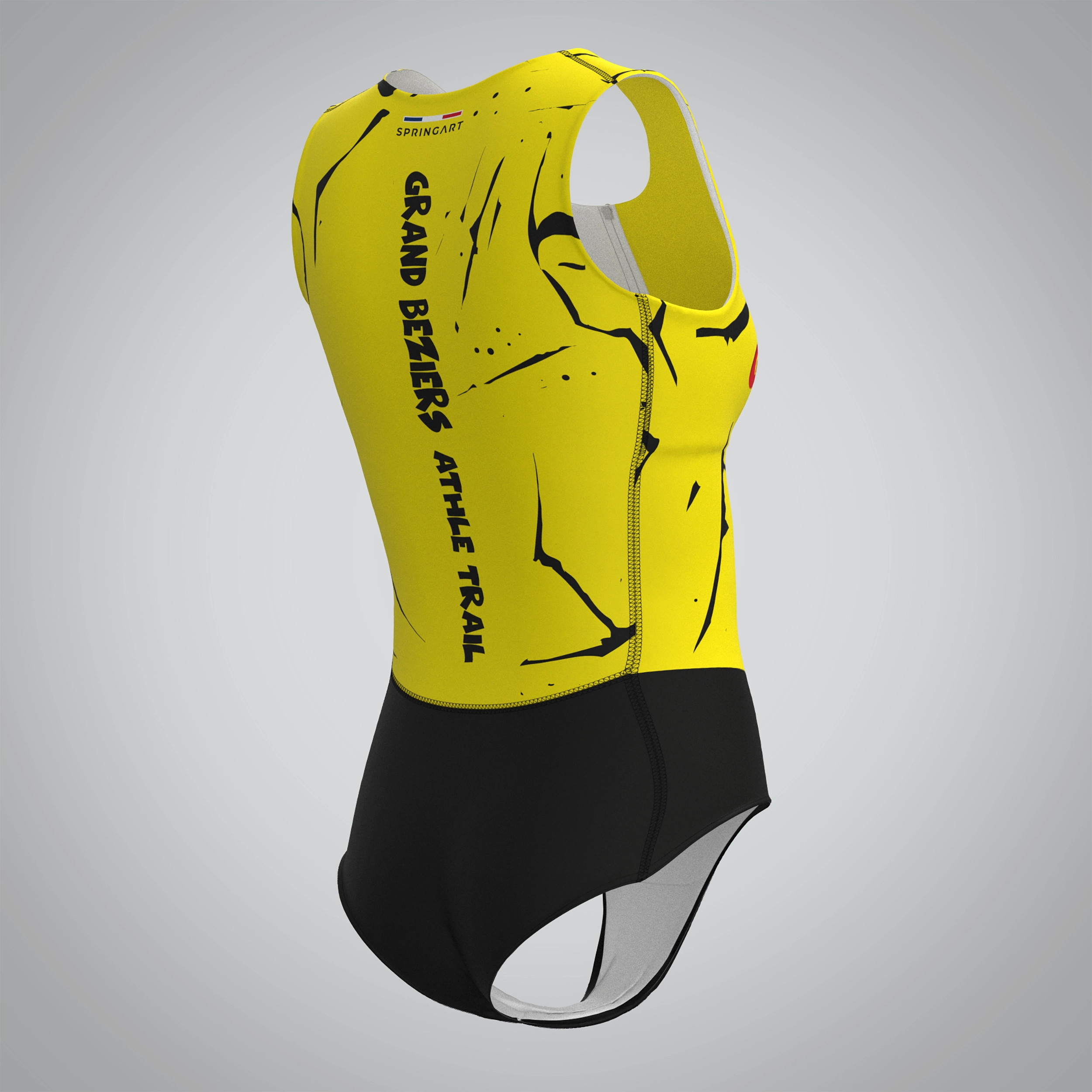 Combinaison Femme Sans Manches Grand Bèziers Athlétisme