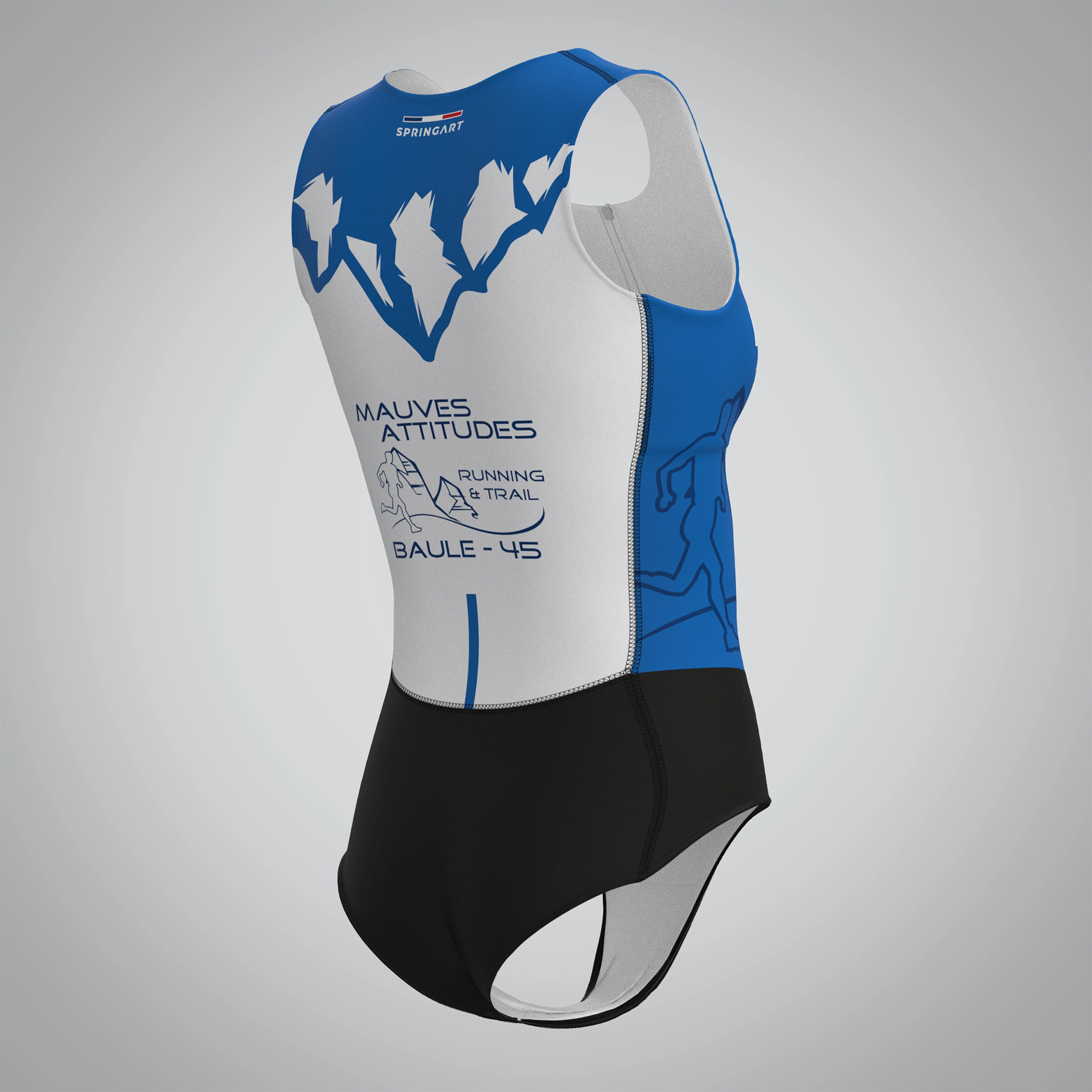 Combinaison Femme Sans Manches Mauves Attitudes