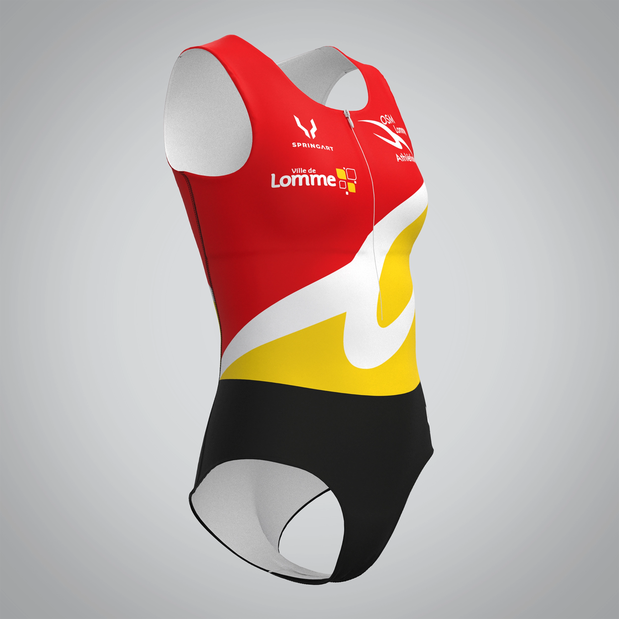 Women's Sleeveless Jumpsuit OSM Lomme Athletics