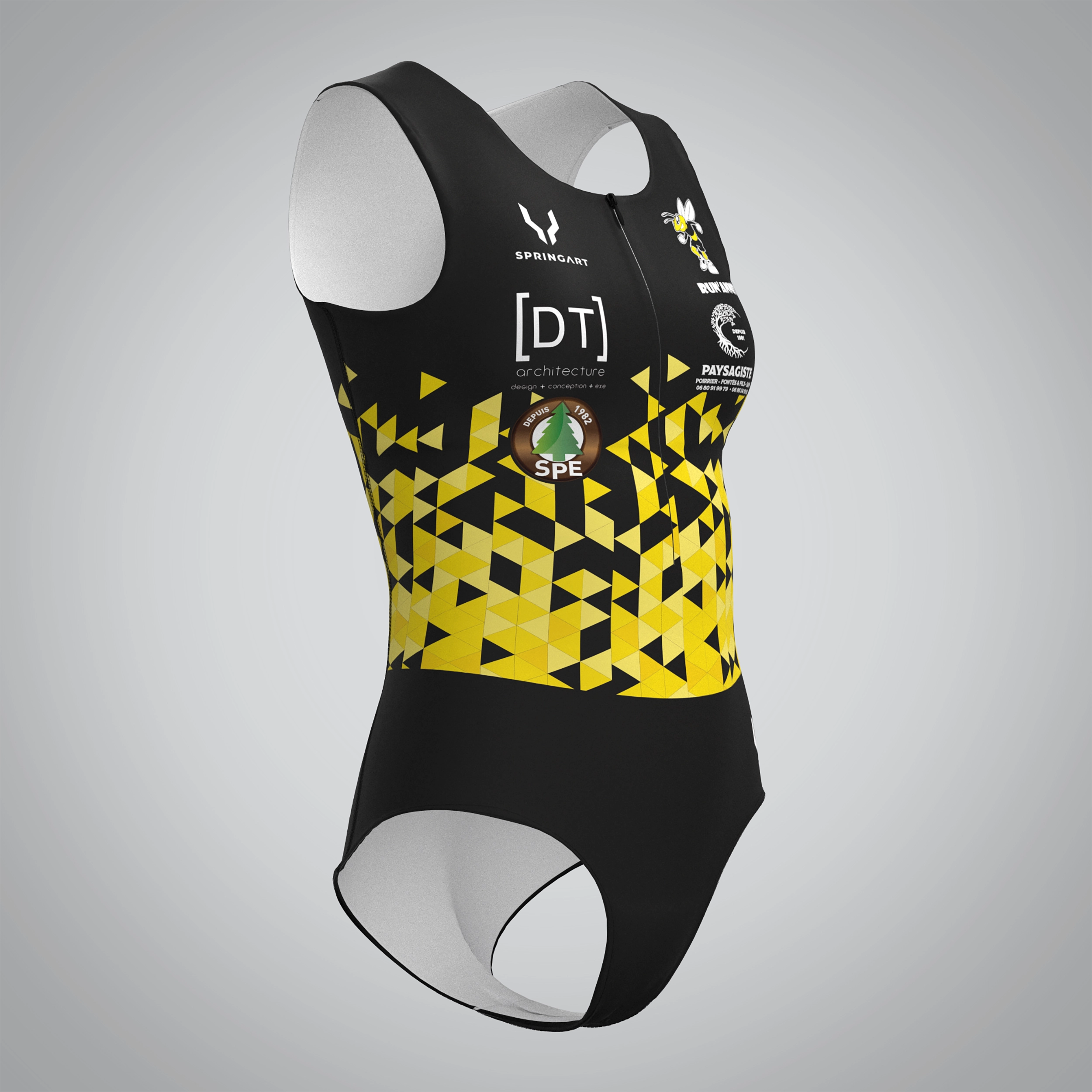 Run'Annet Women's Sleeveless Jumpsuit