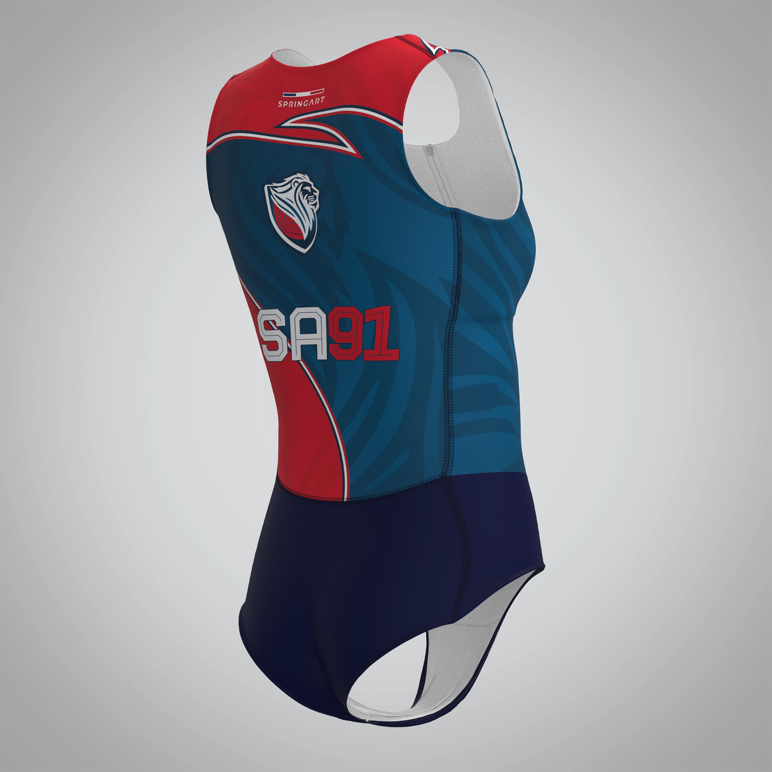 Combinaison Femme Sans Manches Savigny Athlétisme 91