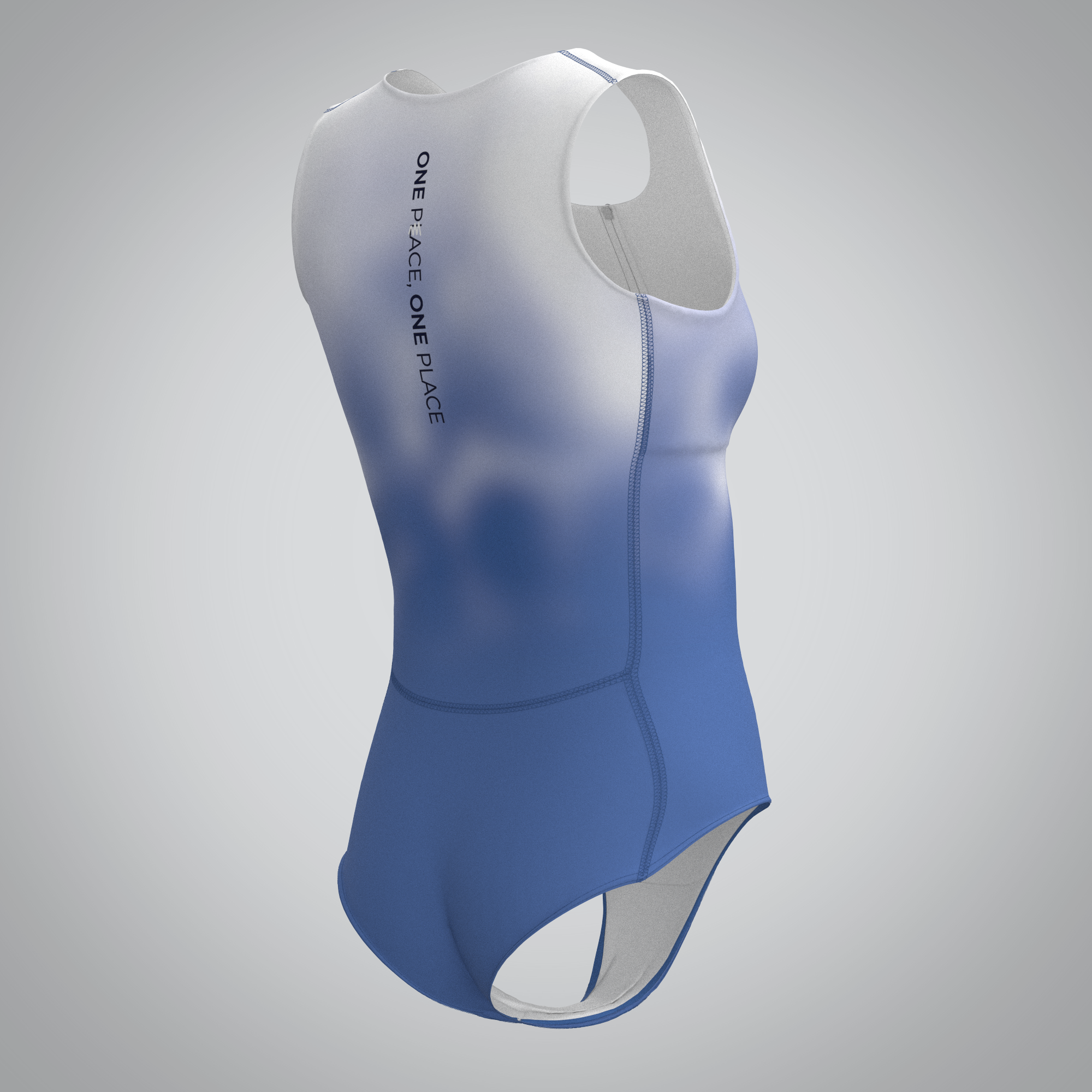 Combinaison sans manches Lila race