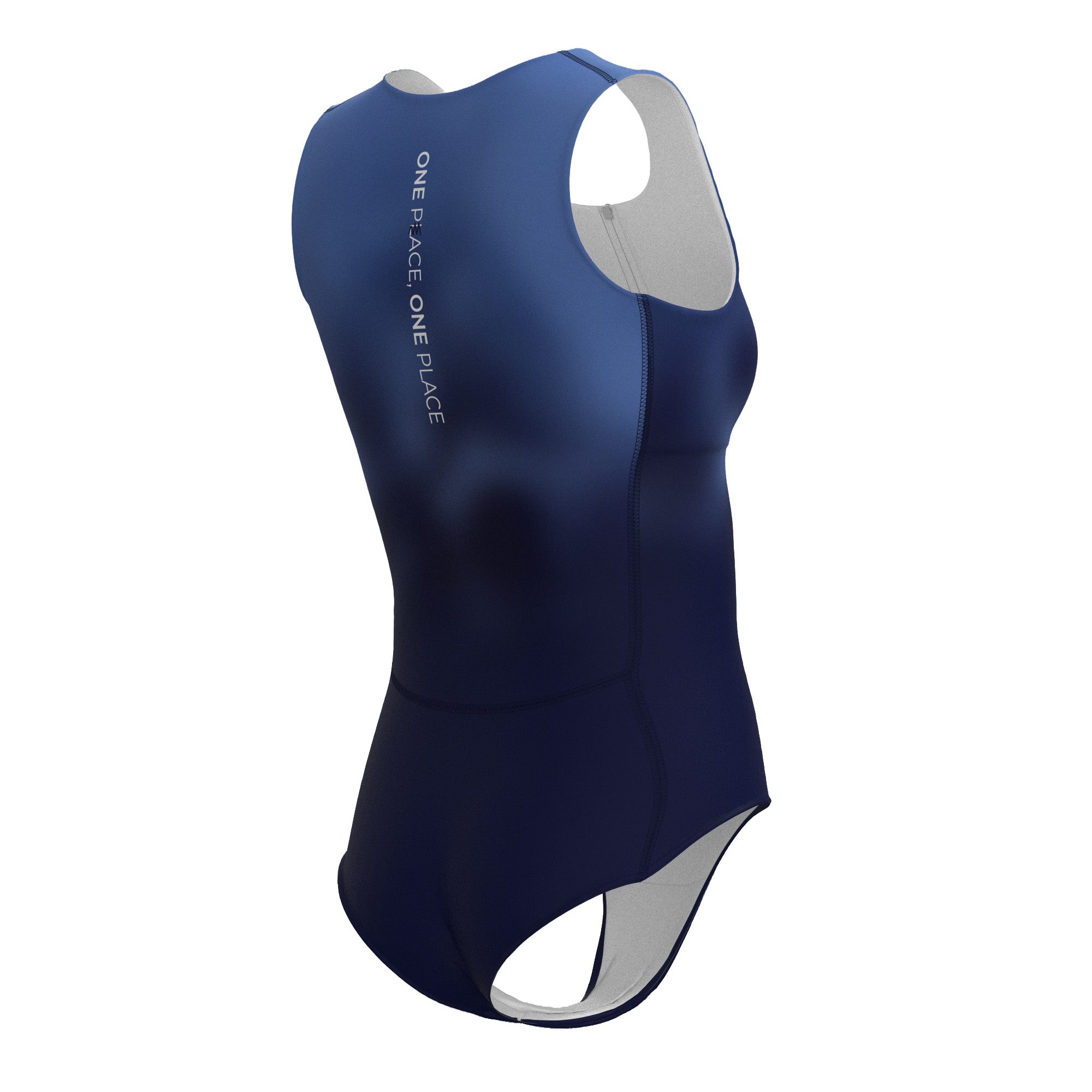 Combinaison sans manches blue race
